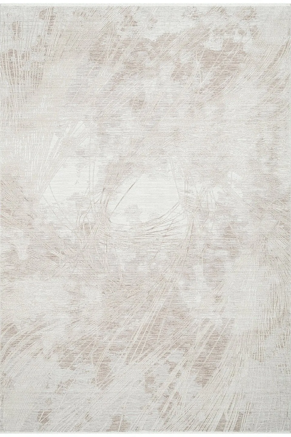 Anatolia - Norell Self-Fringed Modern Classic Living Room Rug