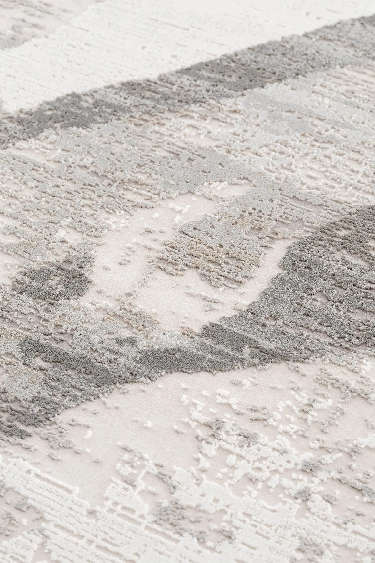 Koza-Teppich – Weiche Textur und abstraktes Design