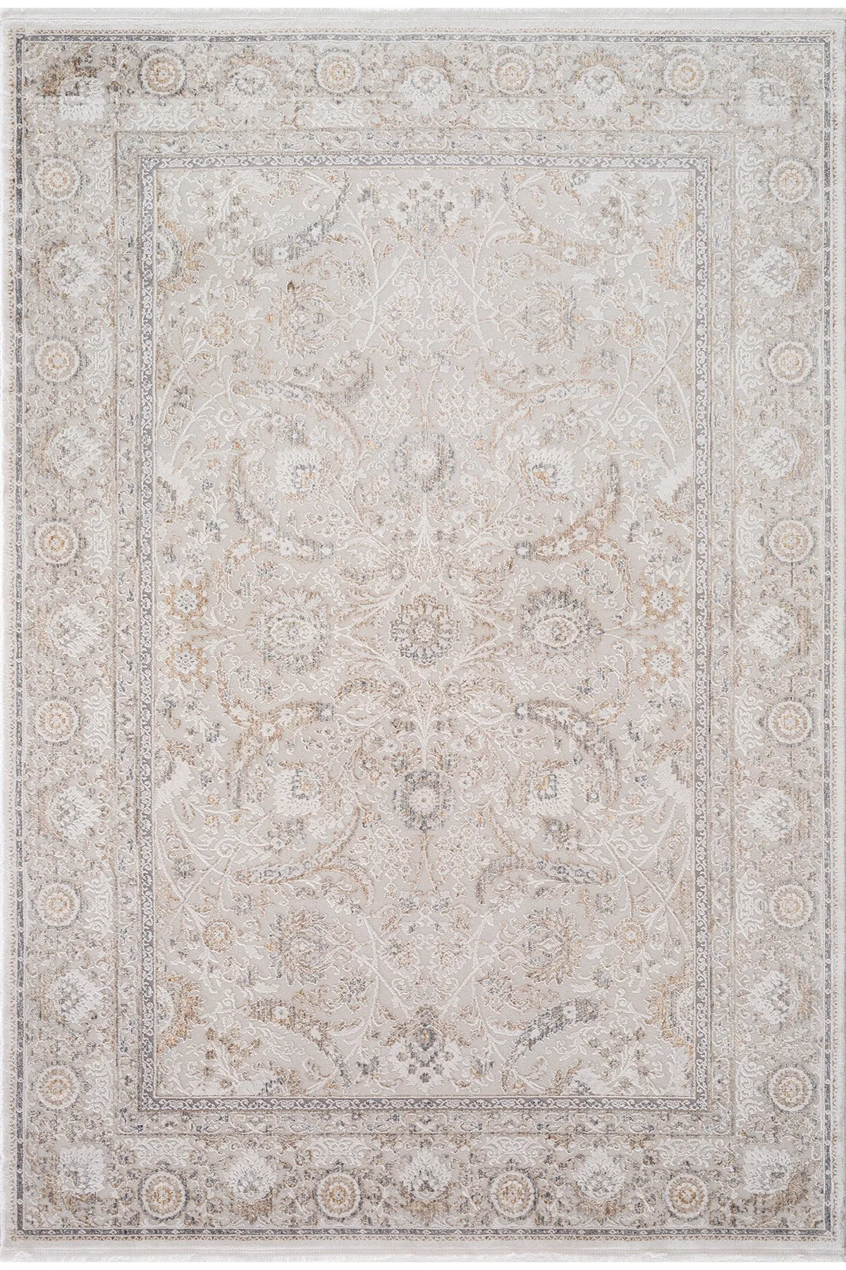 Koza Sapphire Gold Living Room Rug