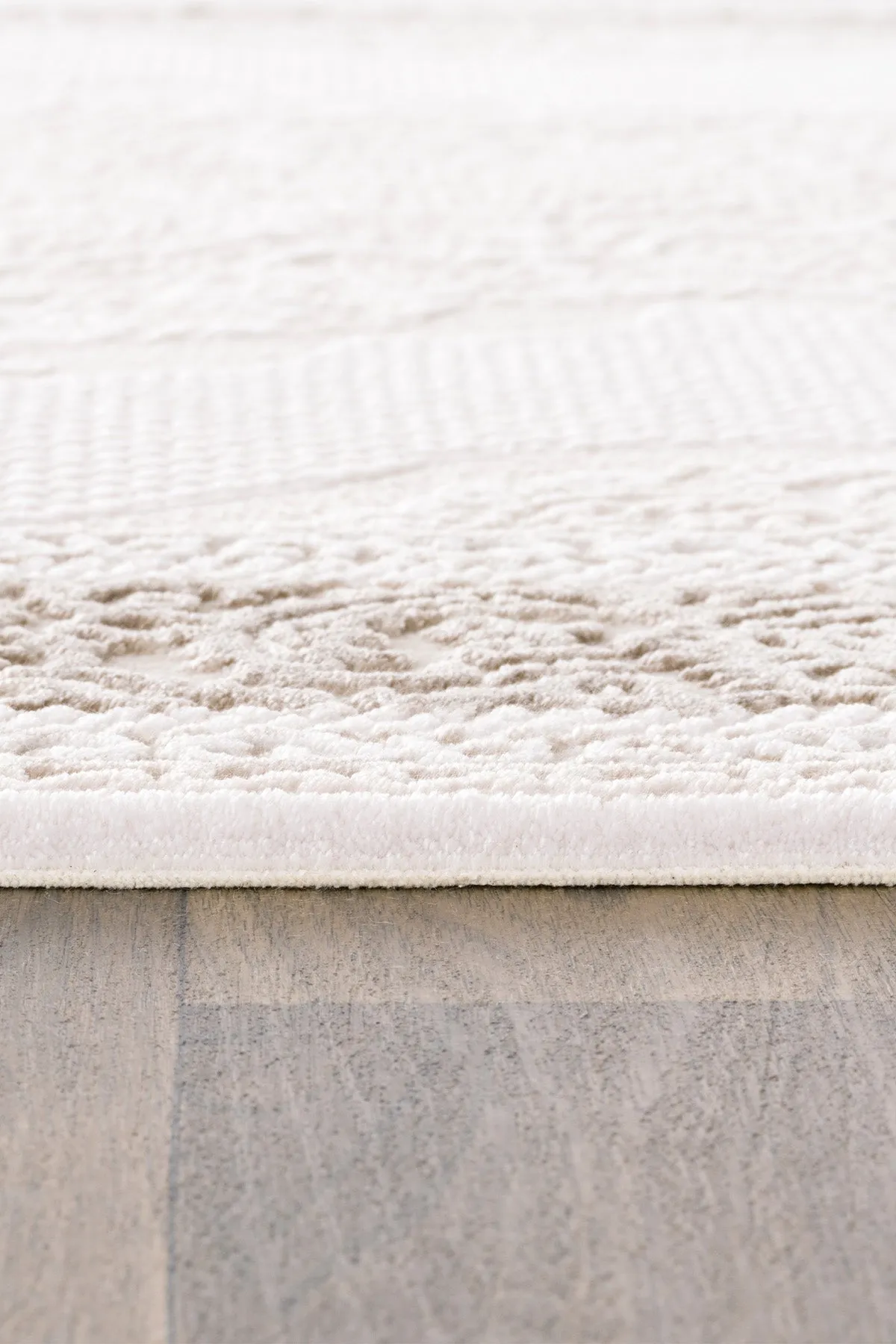 Tapis de salon Koza Sedef Mink