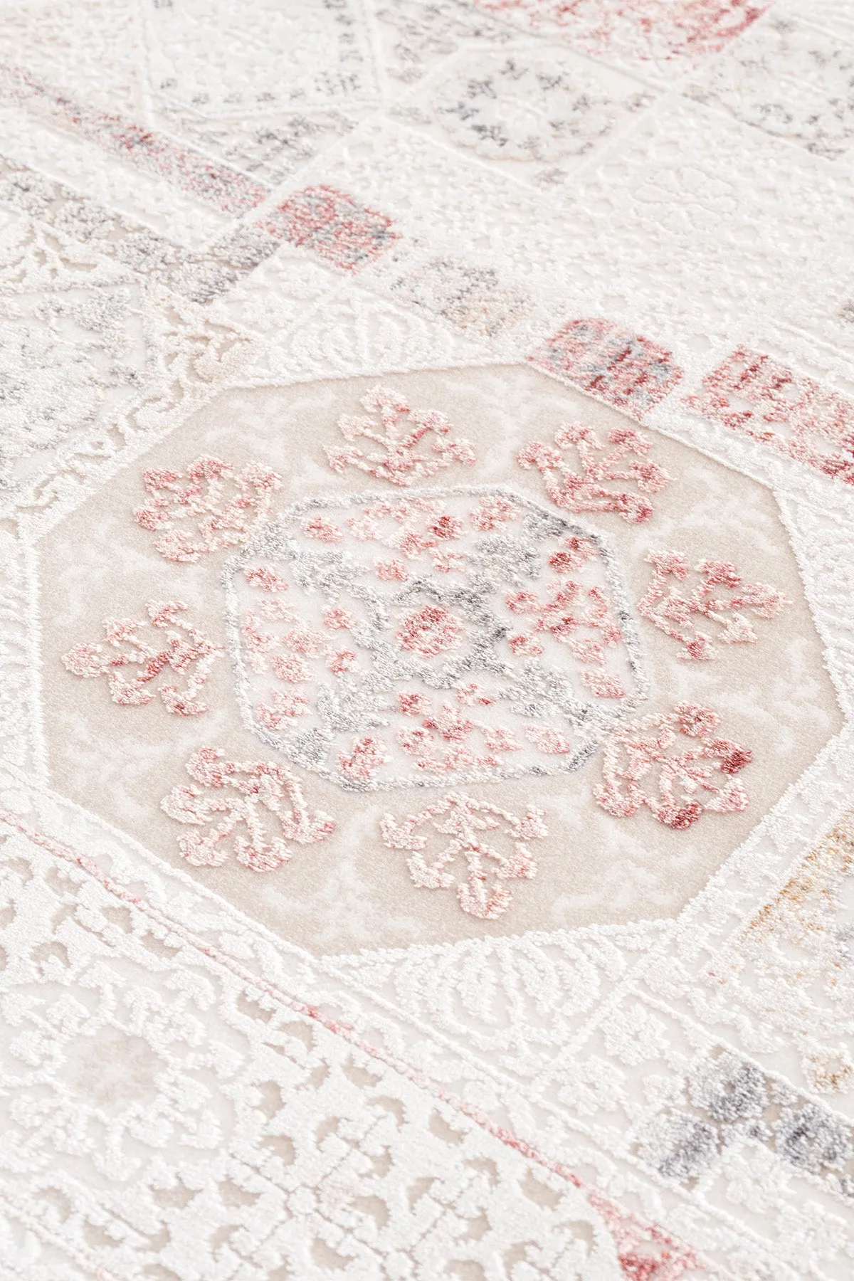 Traditional patterned carpet