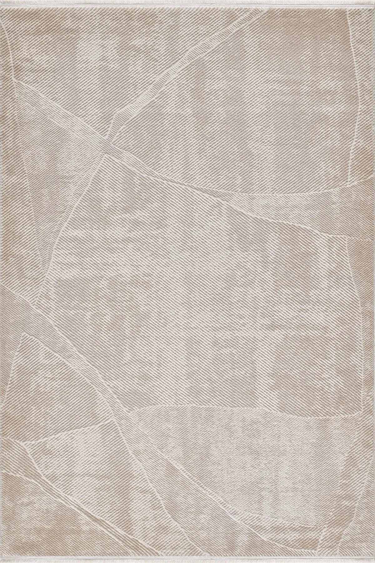 Nera - Coast Modern Living Room, Hallway and Kitchen Rug with Attached Fringes
