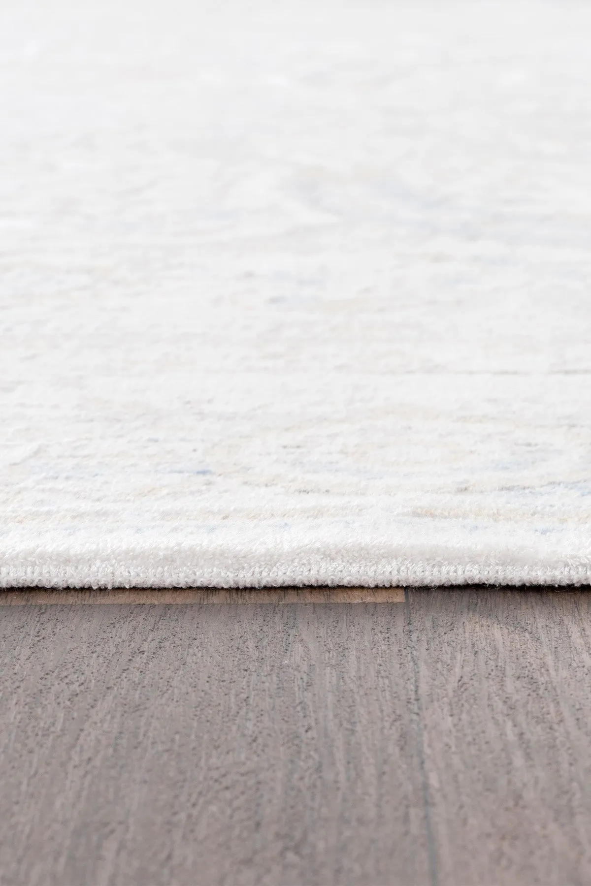 Koza Sapphire Blue Living Room Rug