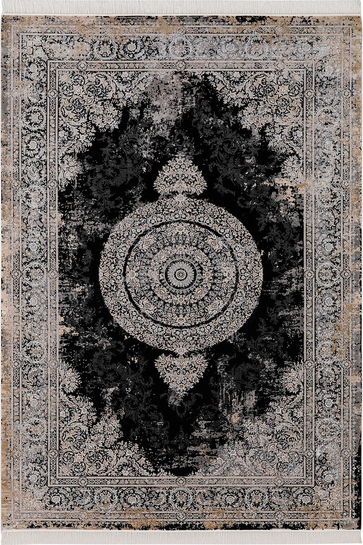 Jumeirah - Charm Modern Classic Living Room Rug