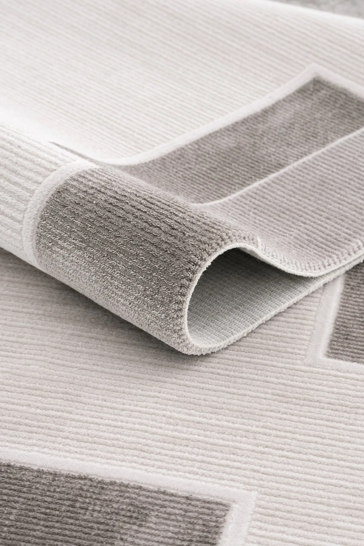 Dywan Koza Pearl Grey do salonu