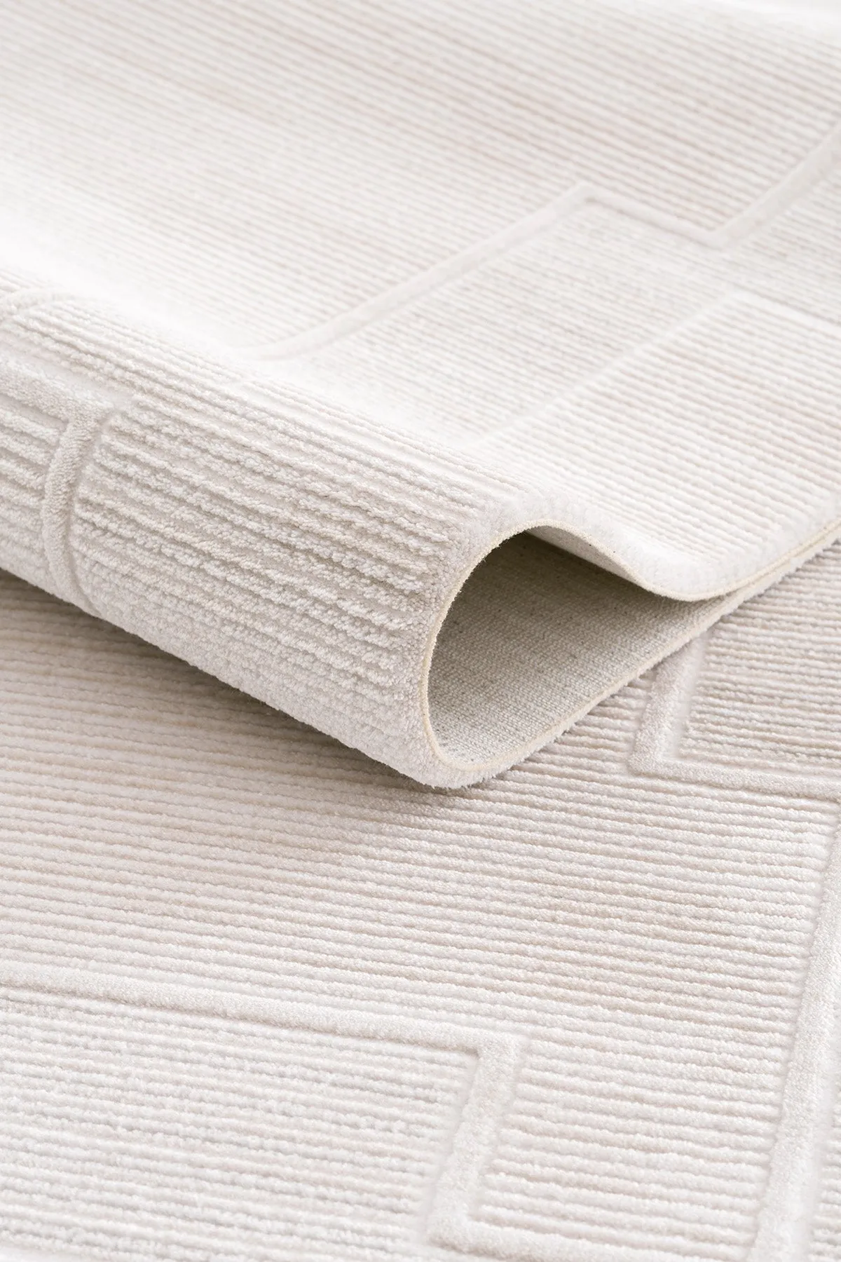 Tapis de salon Koza Pearl Beige