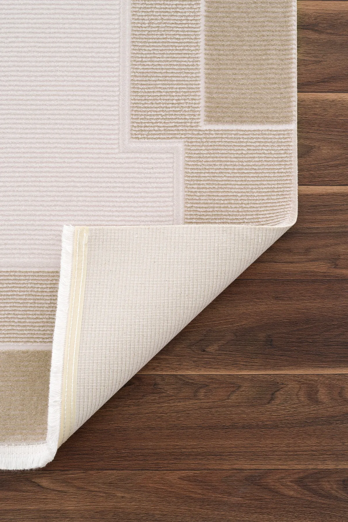 Koza Sedef Mink Living Room Rug