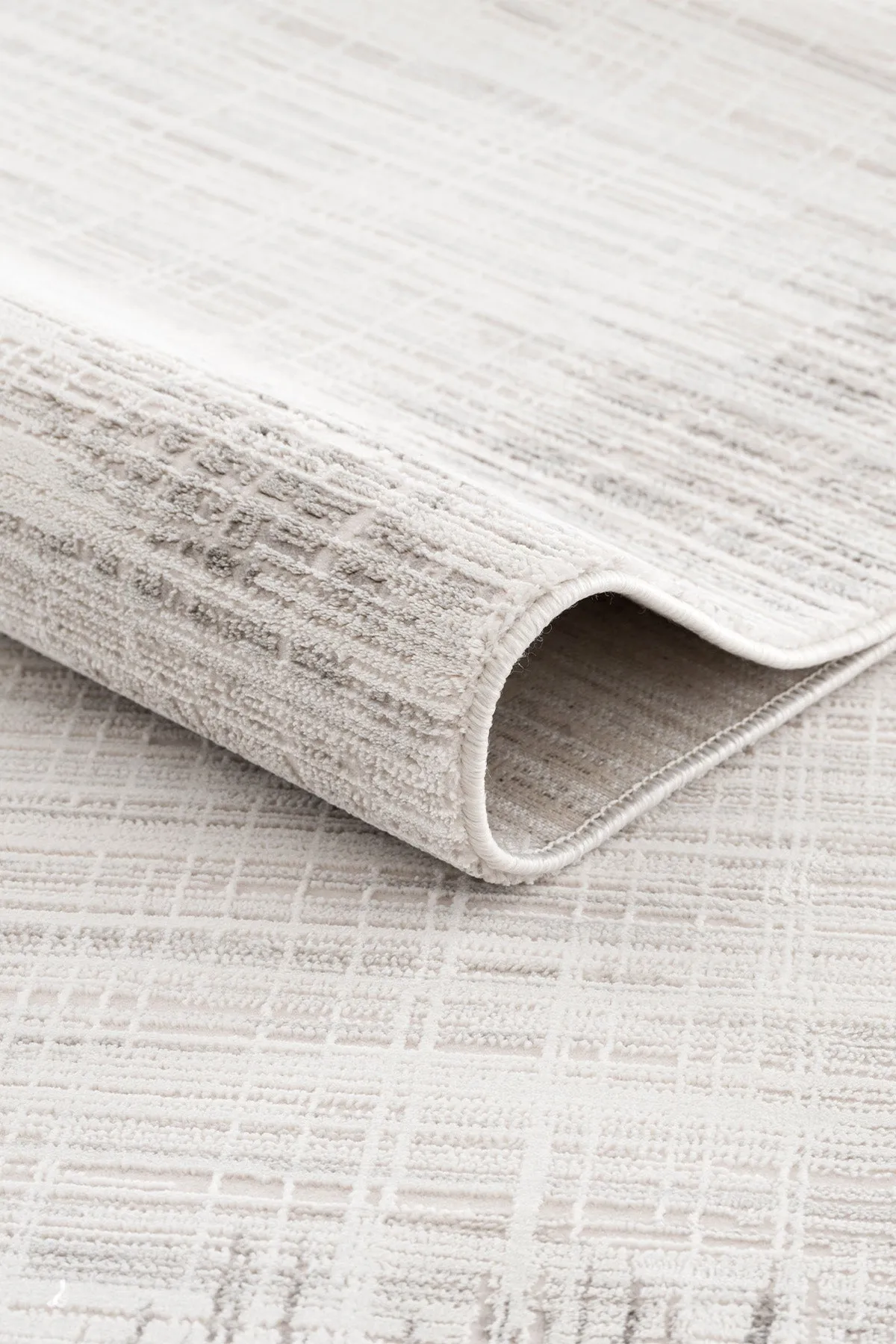 Koza Mirage Cream Grey Living Room Rug