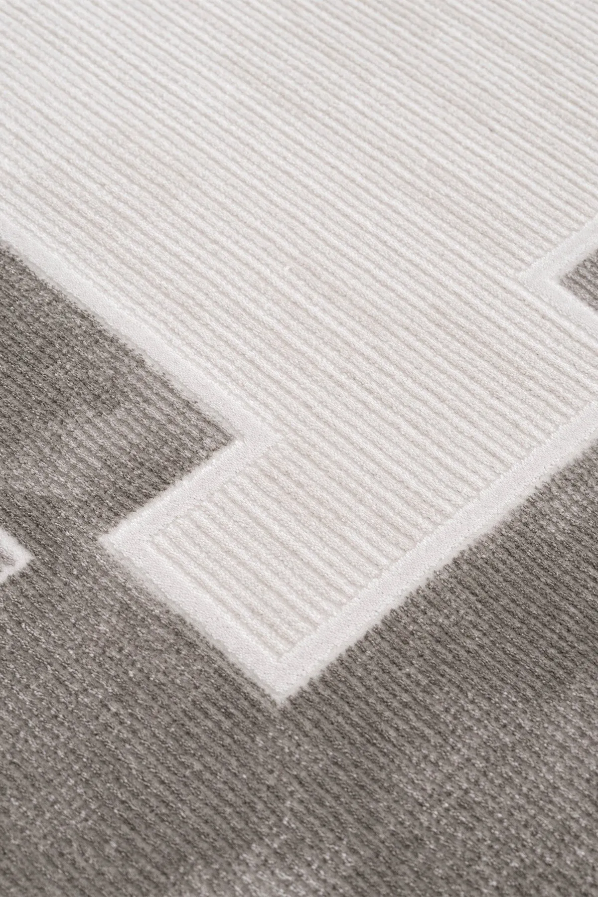 Dywan Koza Pearl Grey – widok szczegółowy