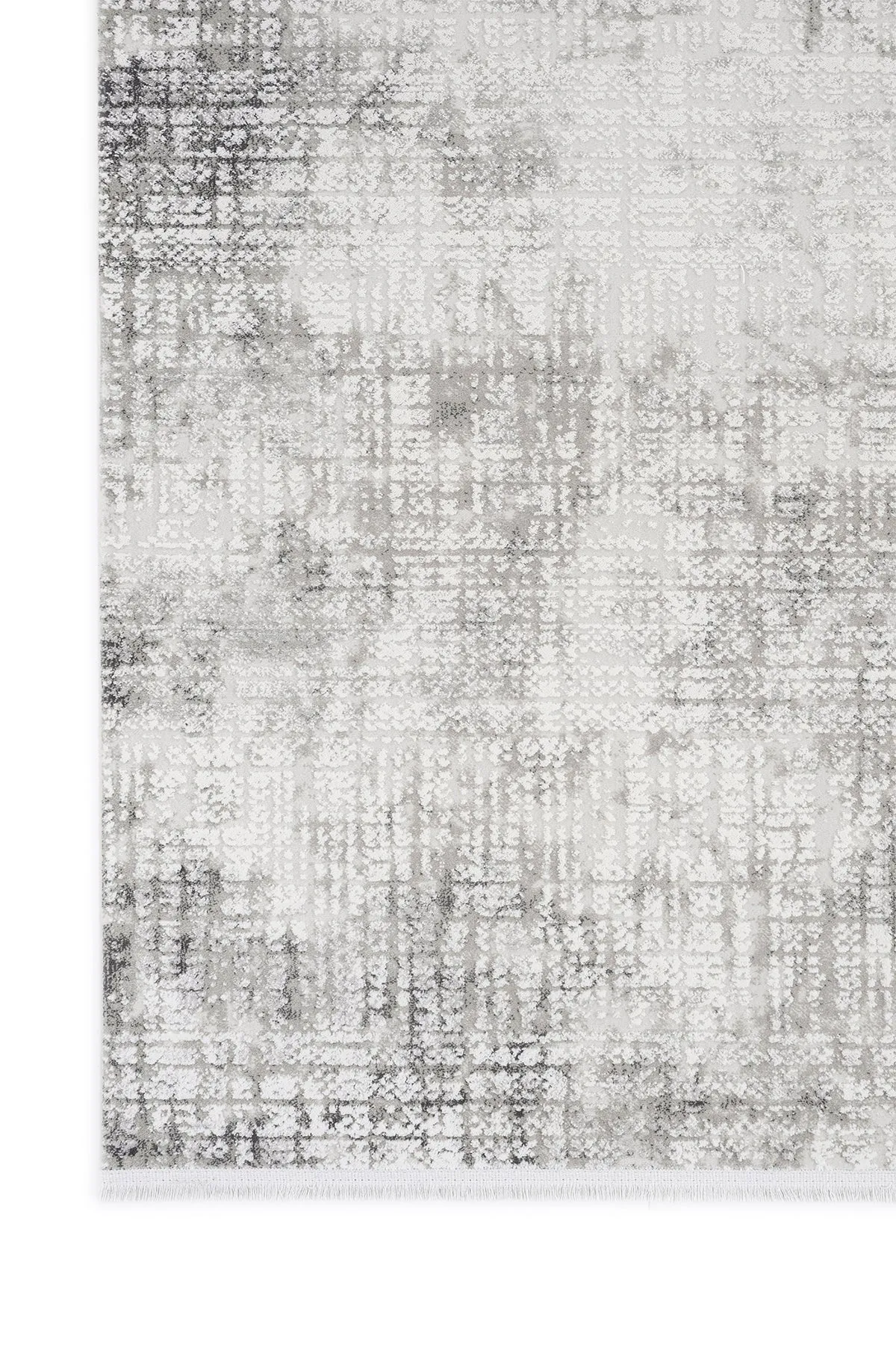 Moderner Teppich mit geometrischem Muster