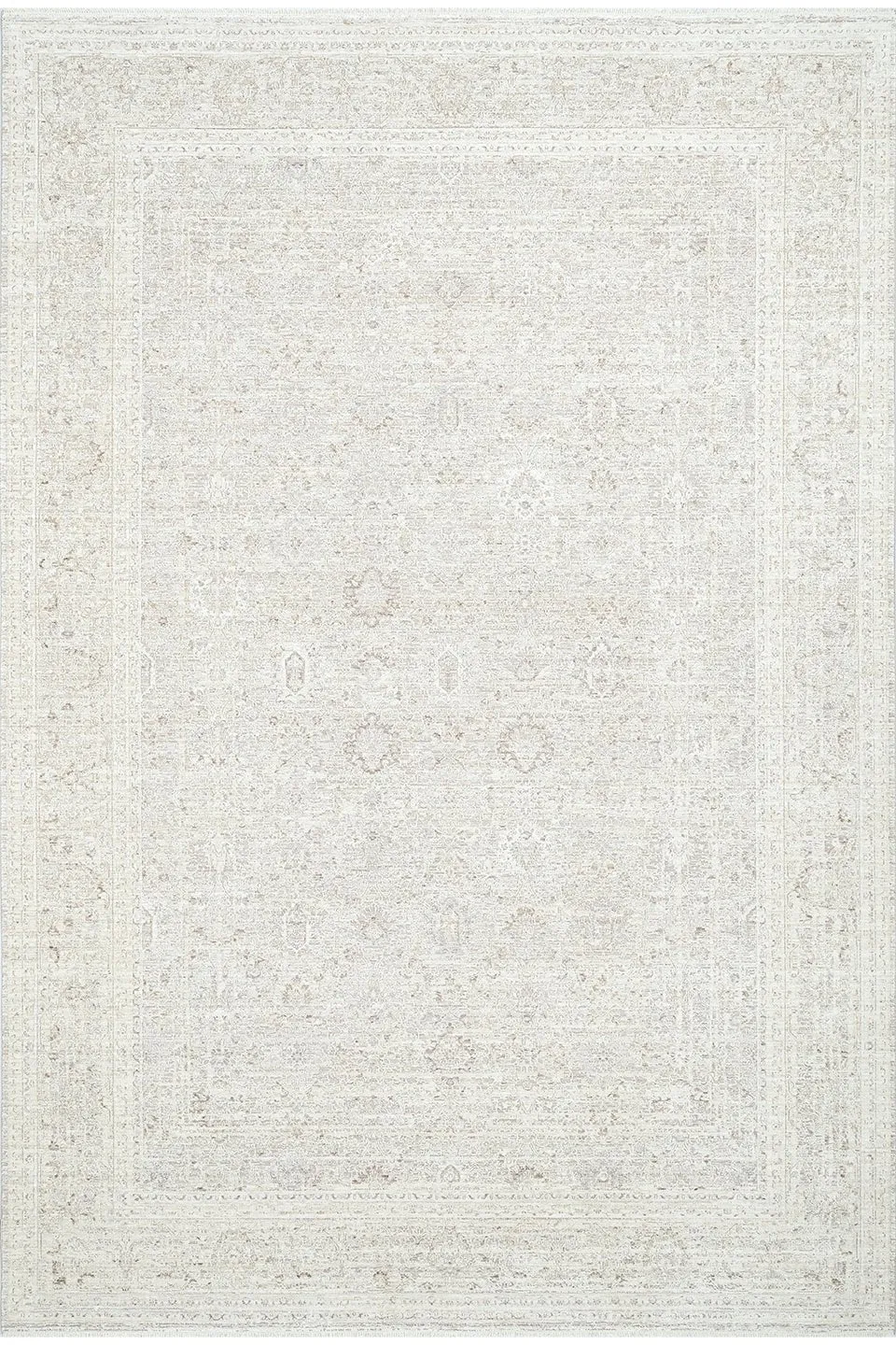 Anatolia - Axton Self-Fringed Modern Classic Living Room Rug