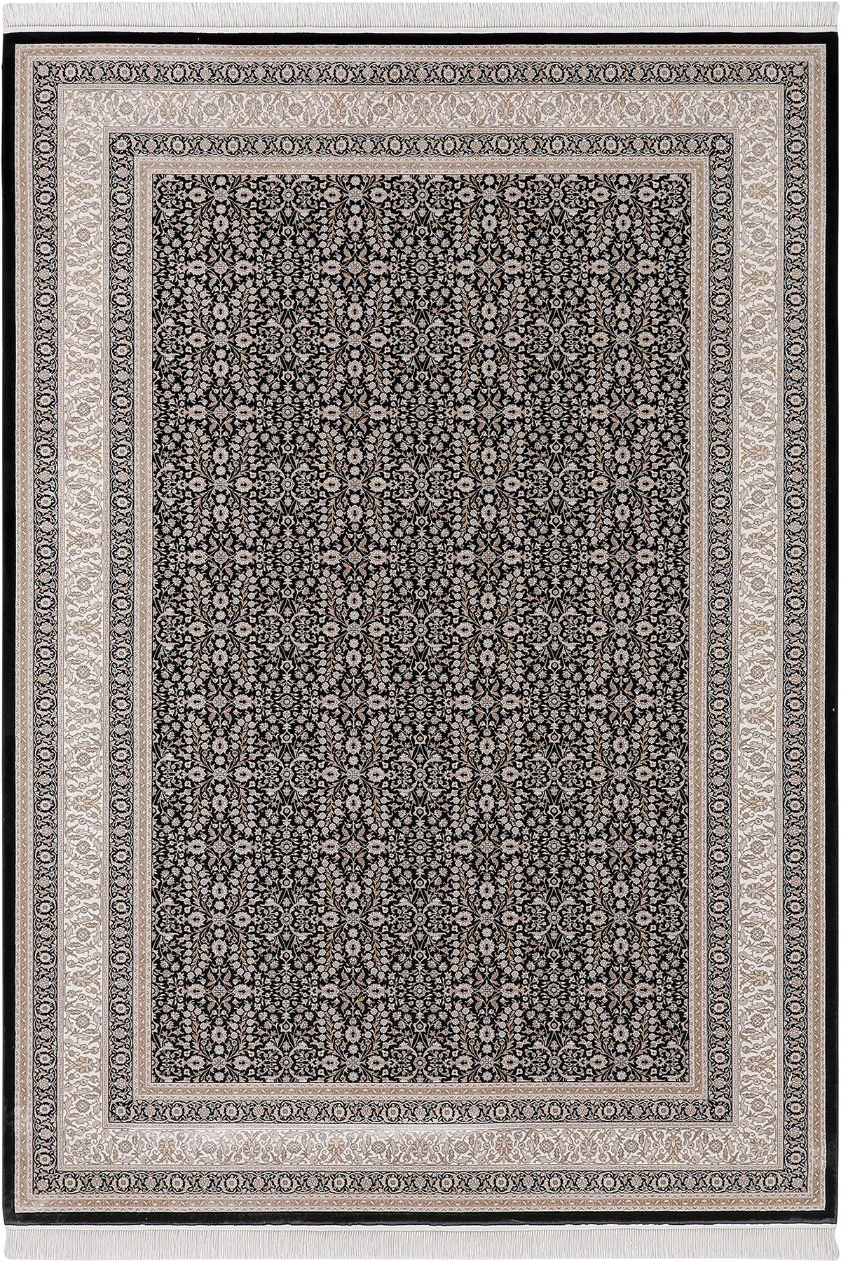 Jumeirah - Geranium Modern Classic Living Room Rug