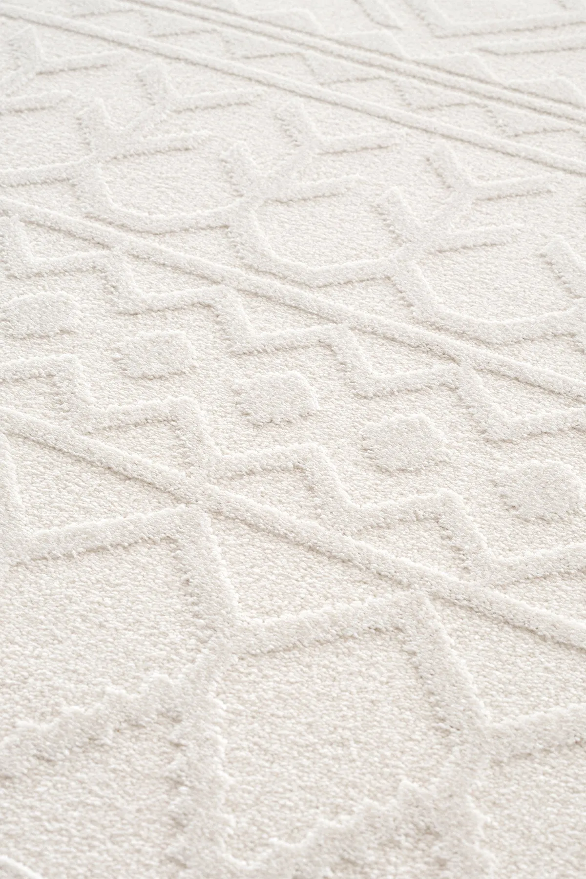 Scandinavian-inspired rug