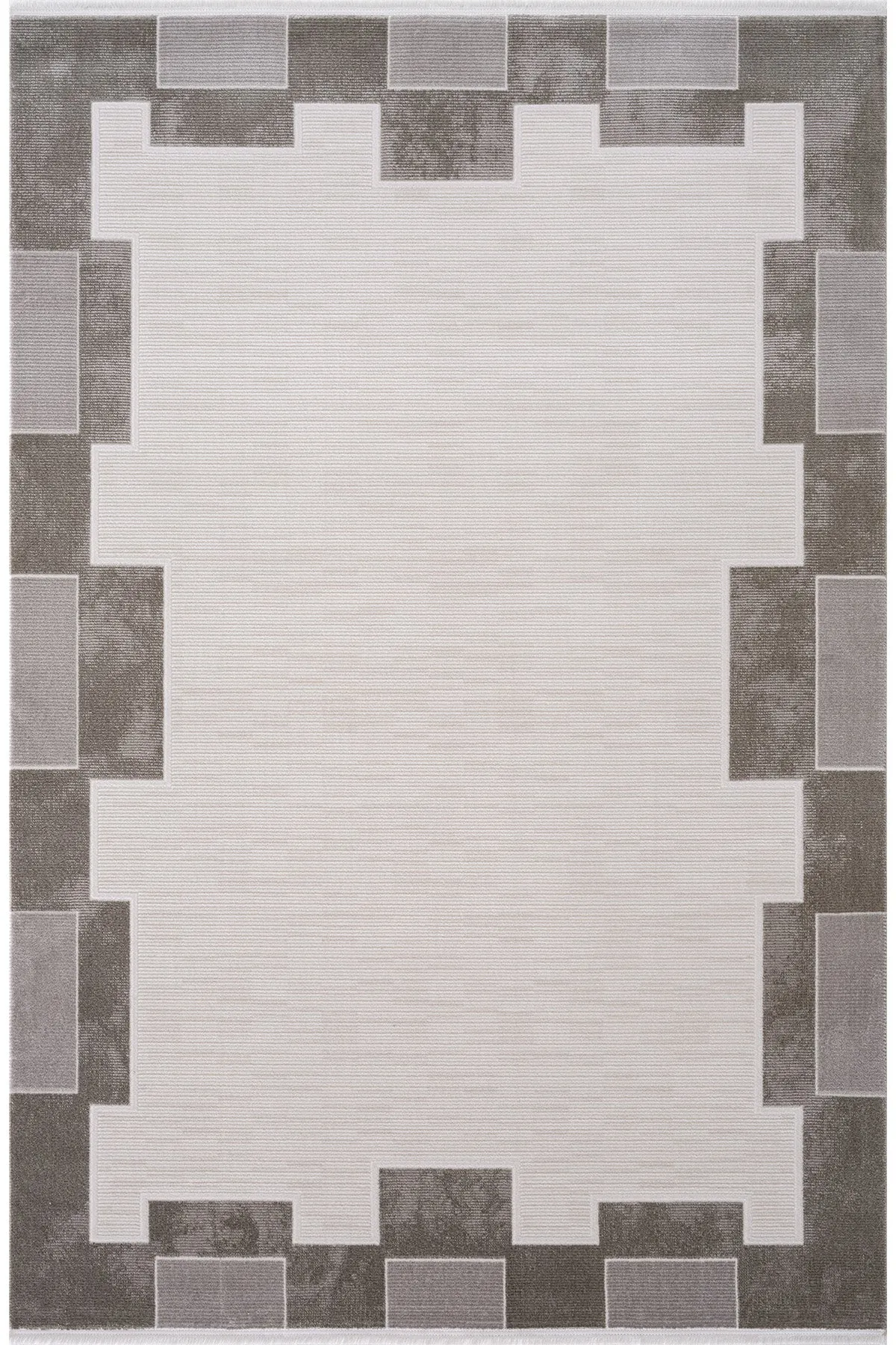 Koza Pearl Grey Living Room Rug