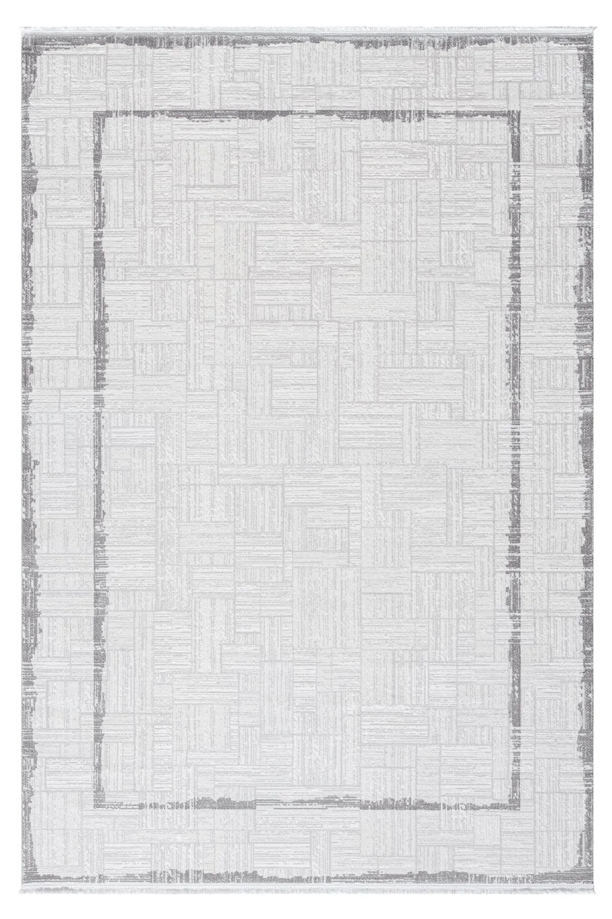 Koza Lara Grey Living Room Rug