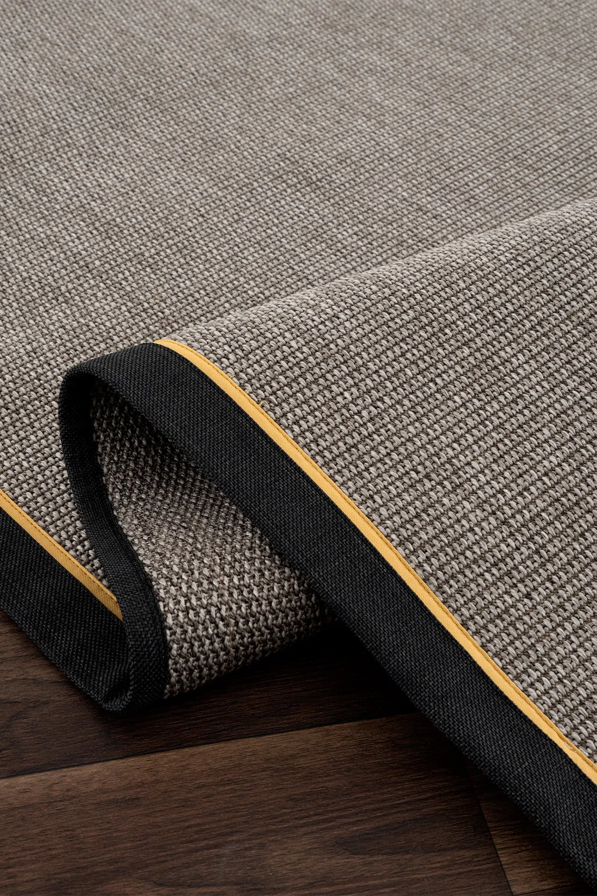 Koza Premium Sahara Border Natural-Border Mink Yellow Sisal Carpet