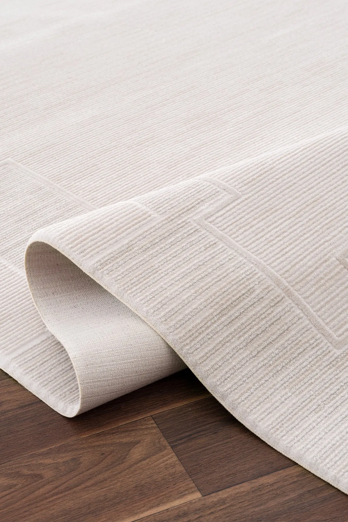 Tapis de salon Koza Pearl Beige