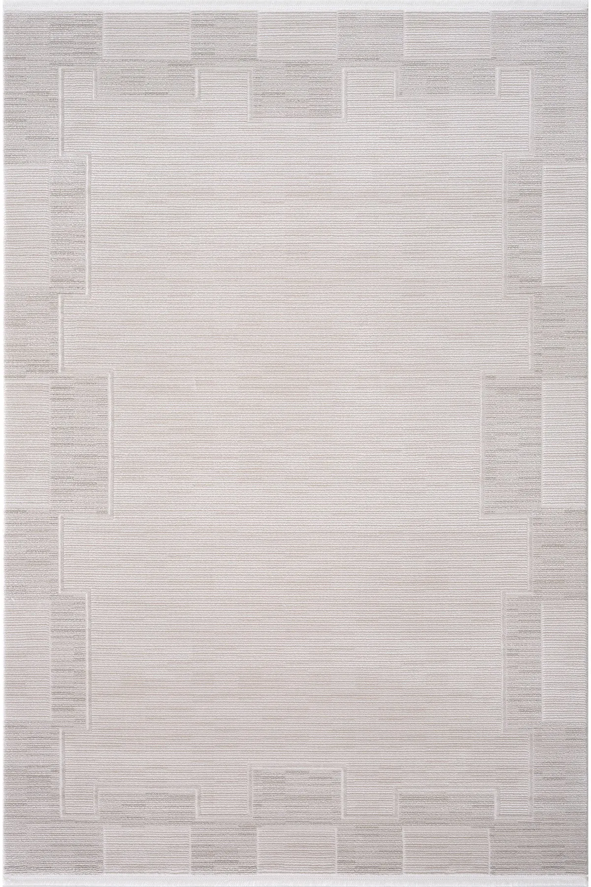 Koza Pearl Beige Living Room Rug