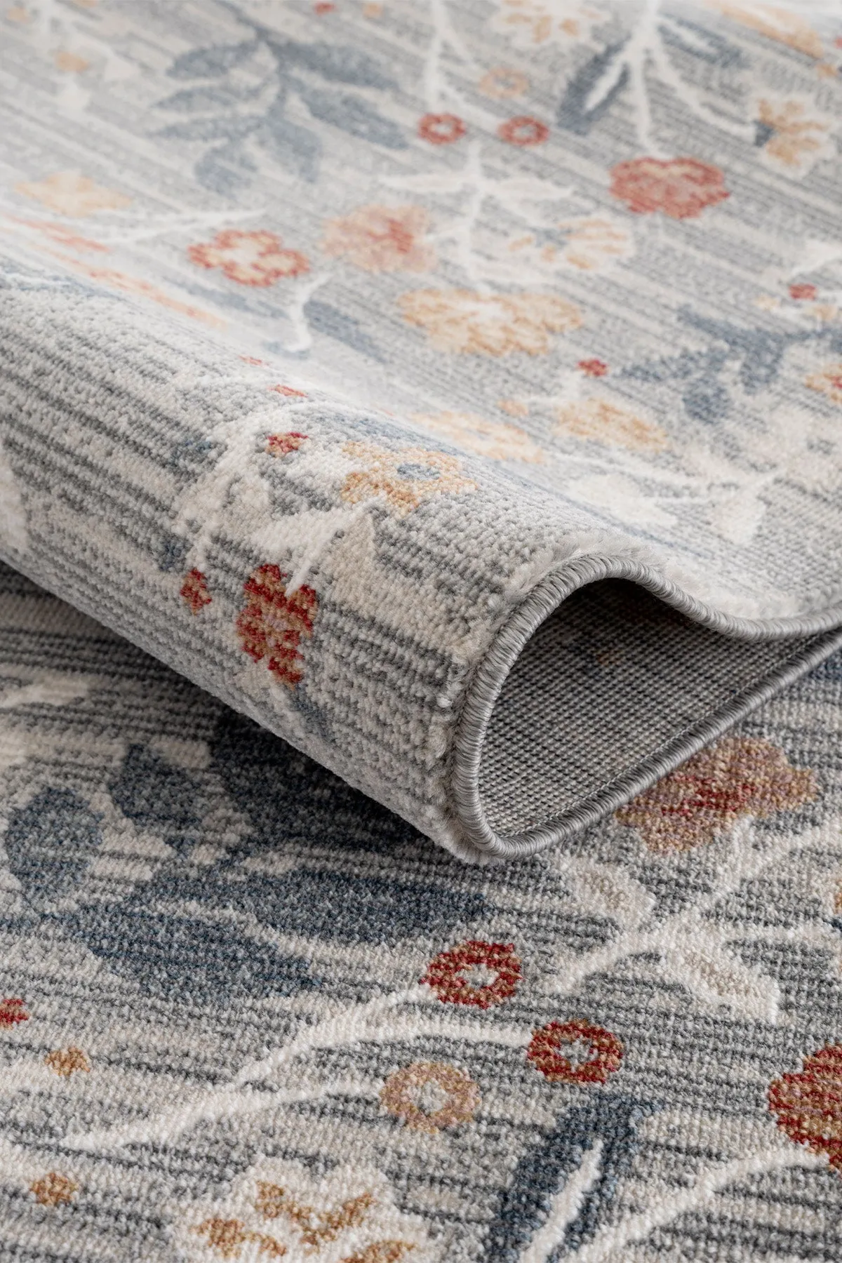 Koza Bohemian Grey Multi Teppich