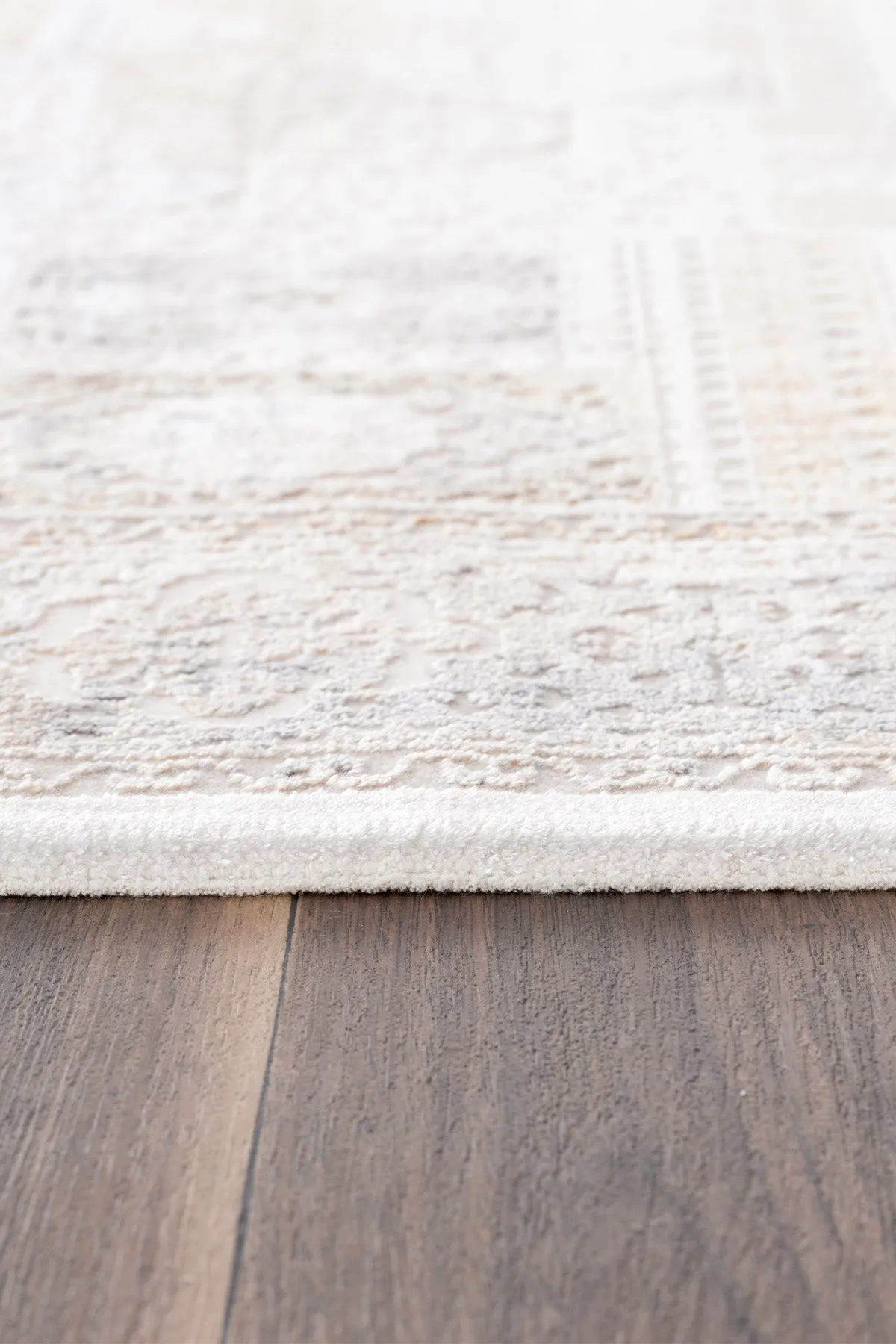 Koza Sapphire Gold Living Room Rug