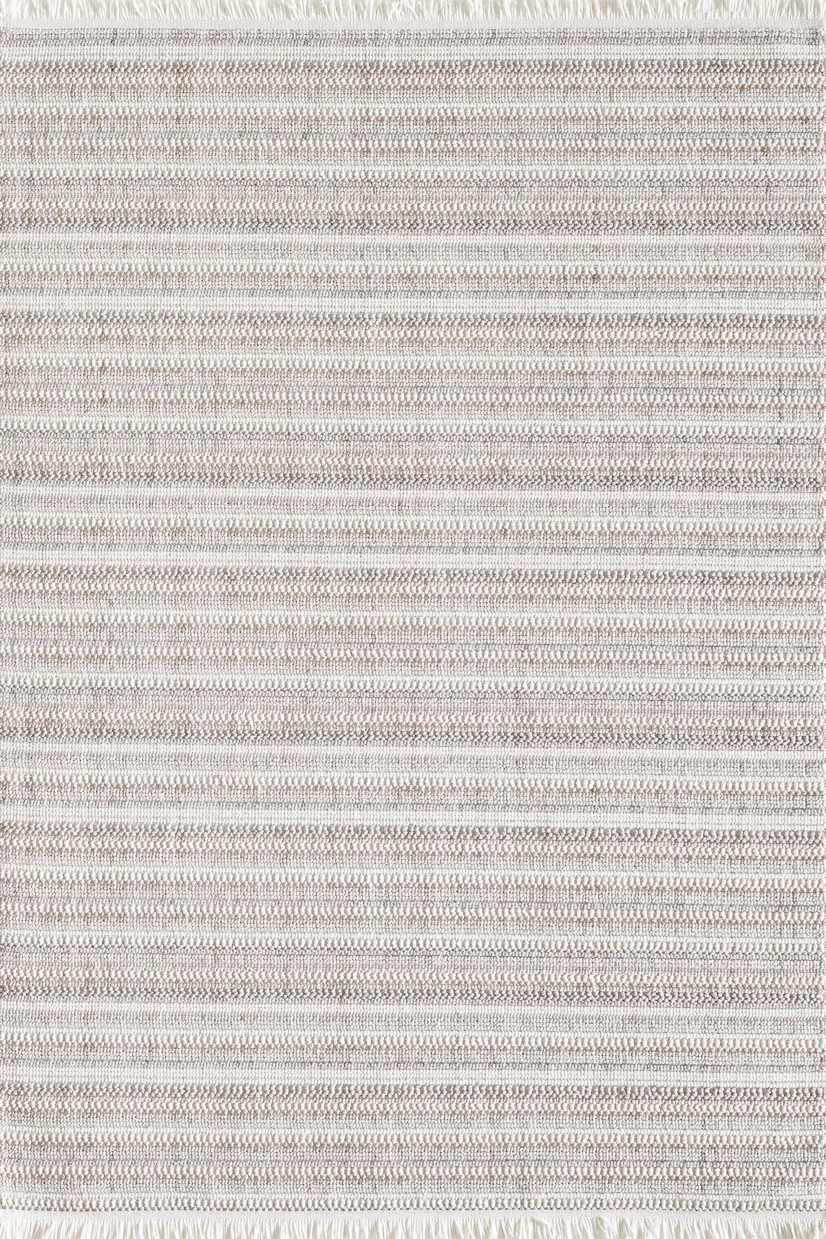 Agra - Pearl Scandinavian Style Modern Living Room and Kitchen Rug