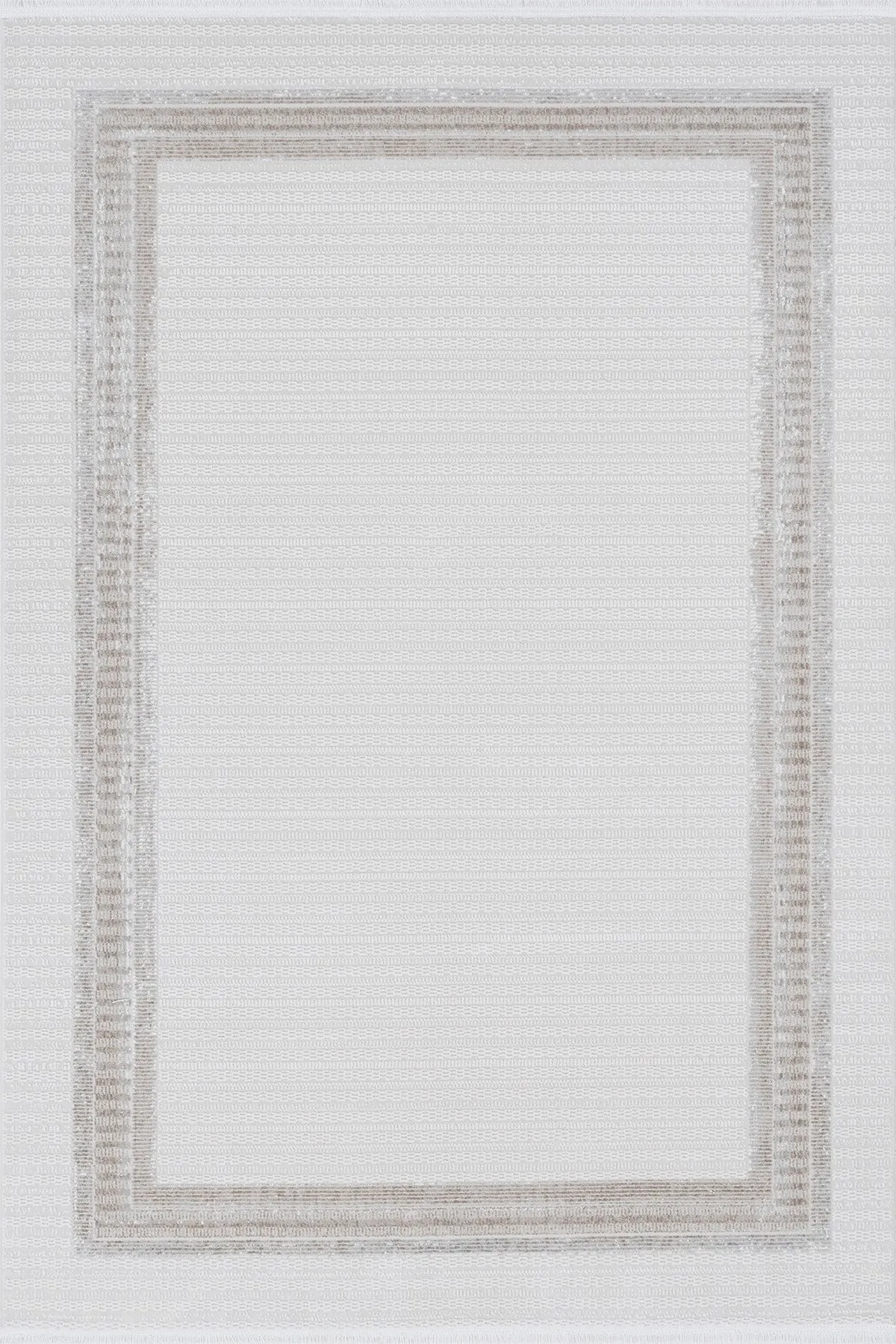 Nova - Pulito Detachable Fringed Modern Living Room, Hallway and Kitchen Rug