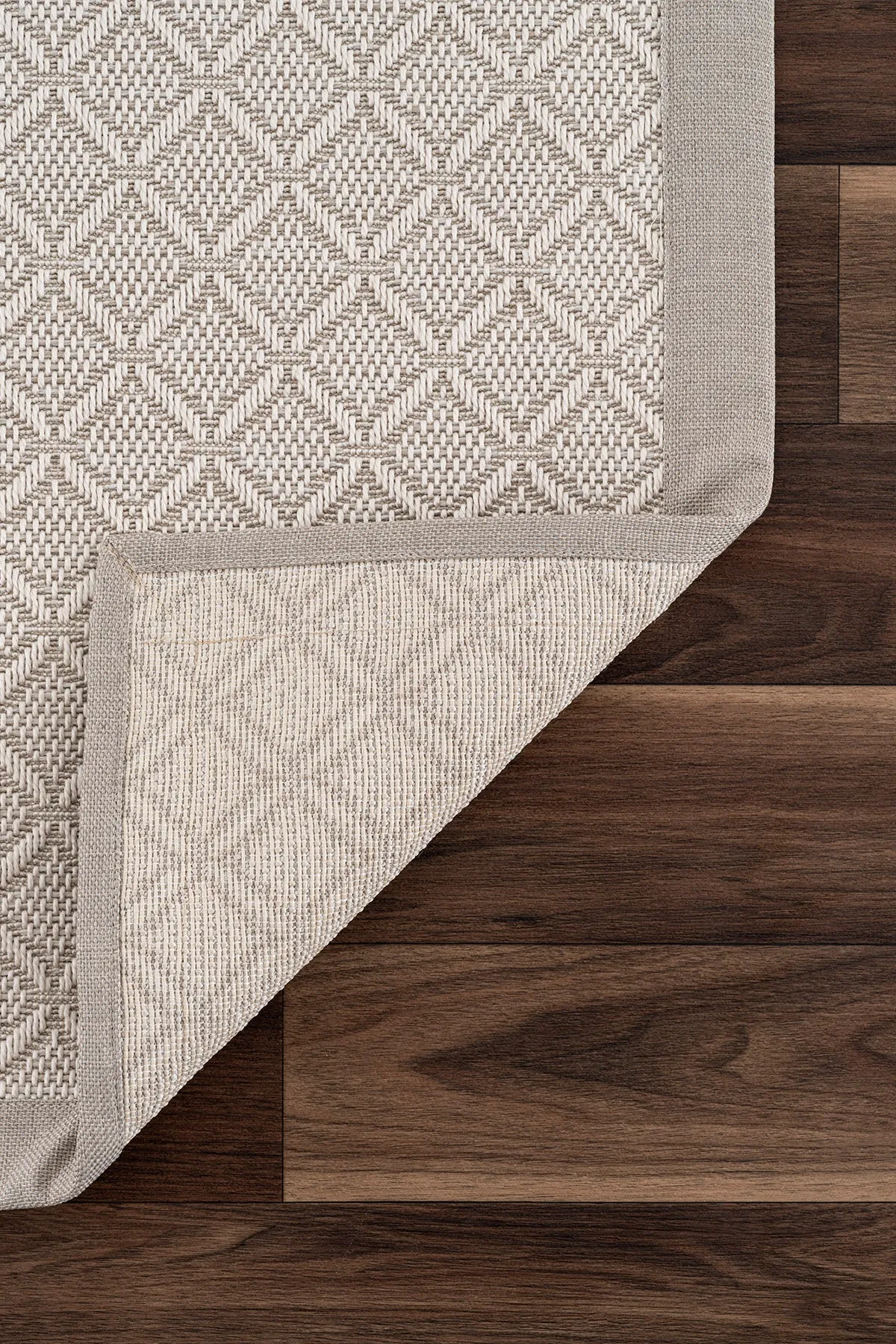 Koza Premium Sisalo Border Cream Sisal Carpet Cream Border