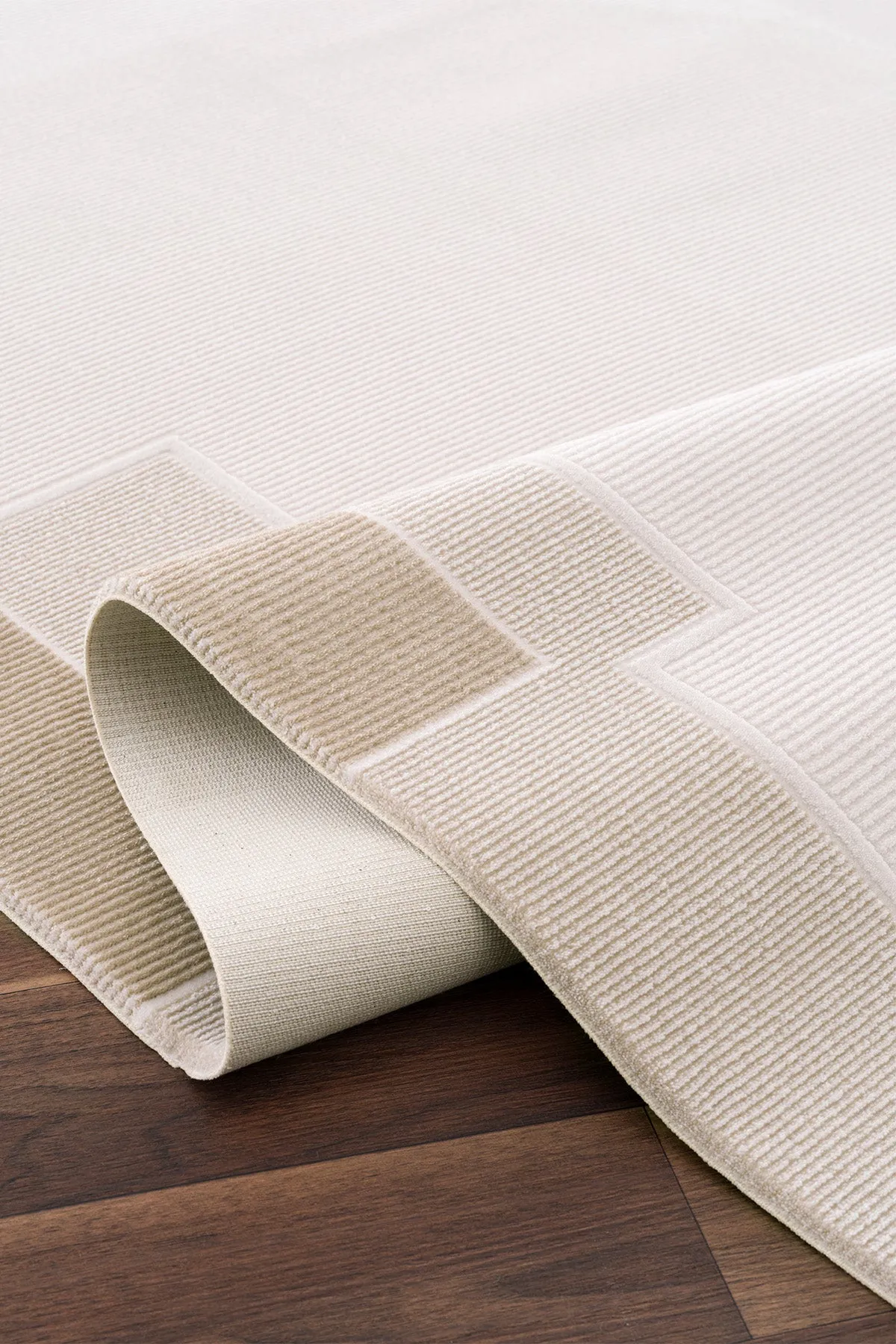 Koza Sedef Mink Living Room Rug