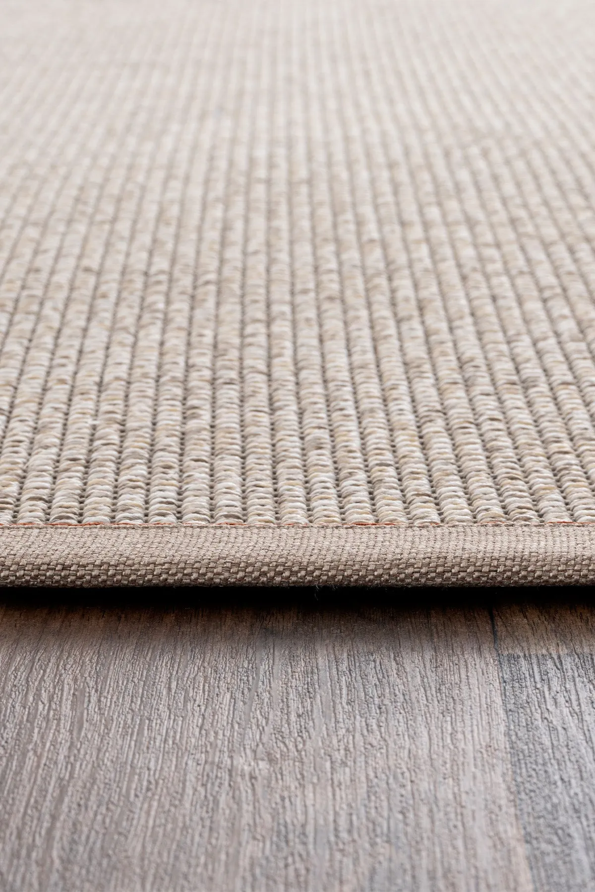 Koza Premium Sahara Border Natural-Border Mink Yellow Sisal Carpet