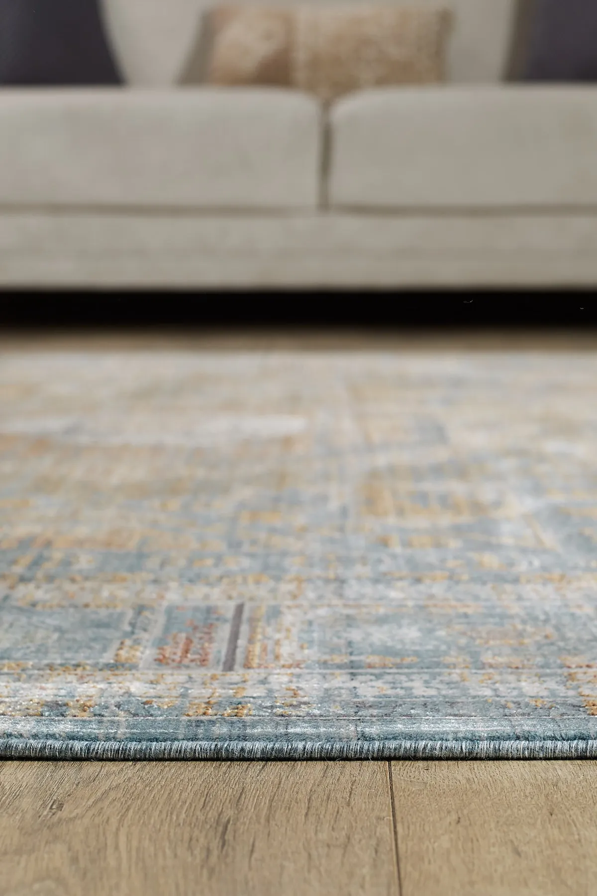 Tapis à motifs classiques