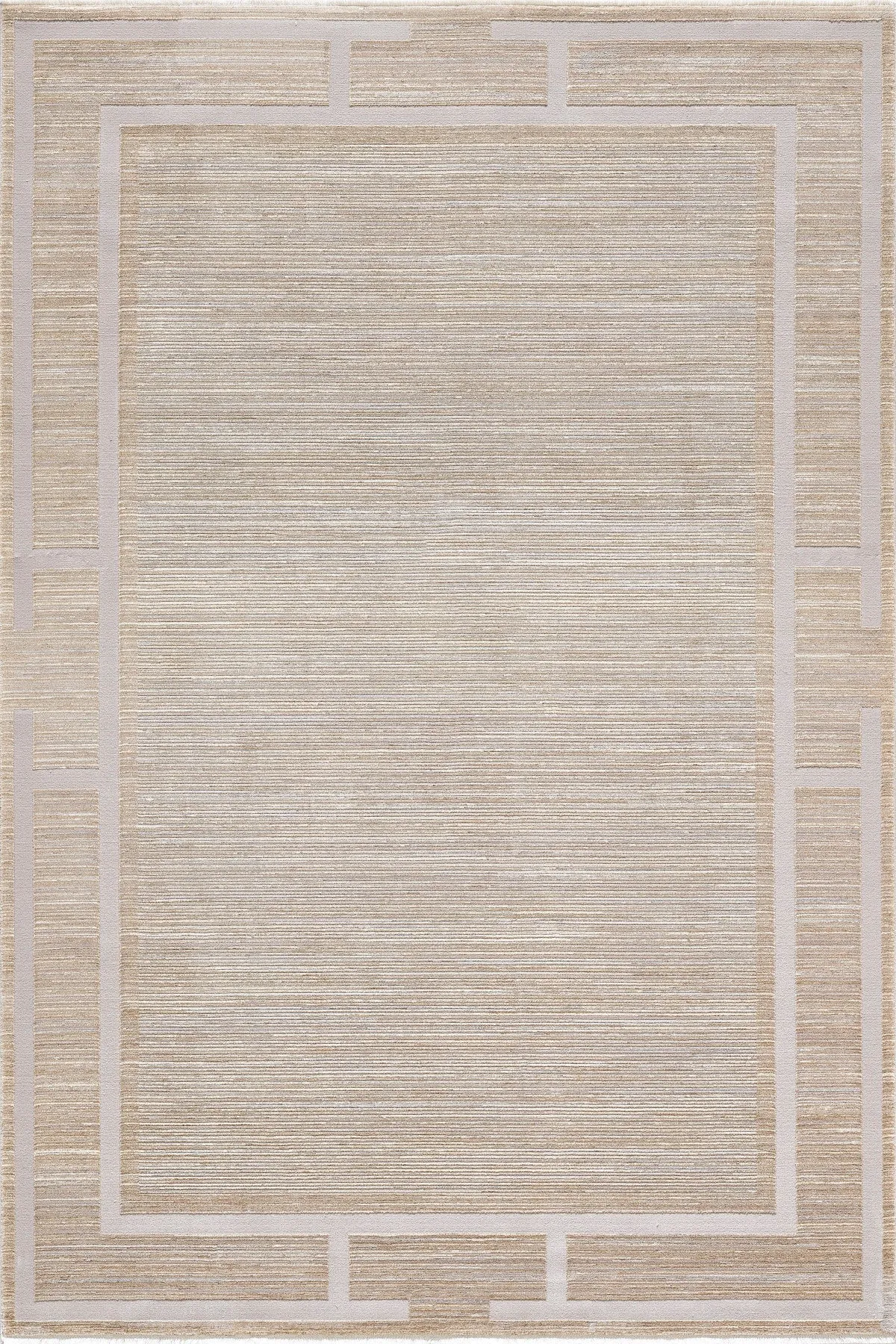 Soho Chrome - Canton Modern Living Room Rug