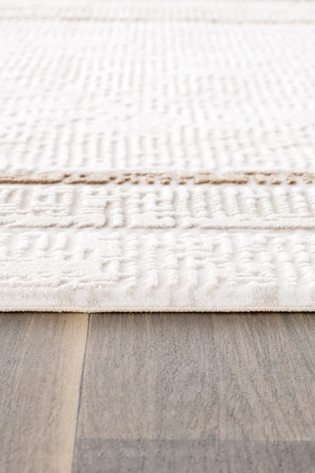 Koza Pearl Beige Terra Salon Rug