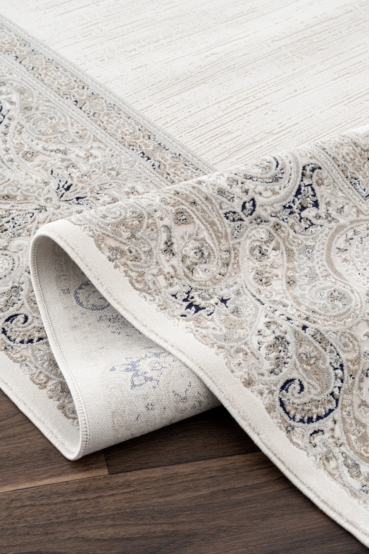 Koza Mirage Cream Mink Wohnzimmerteppich