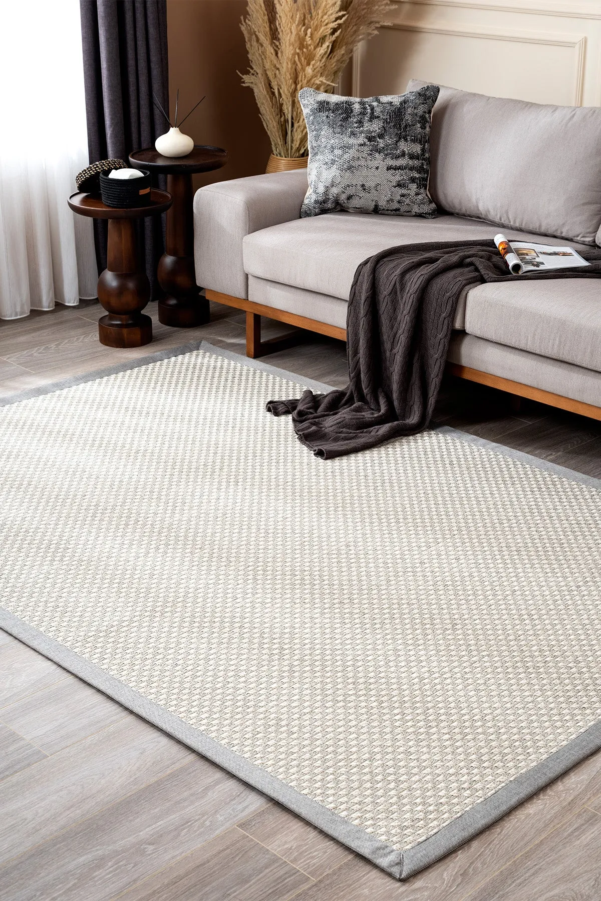 Tapis découpé