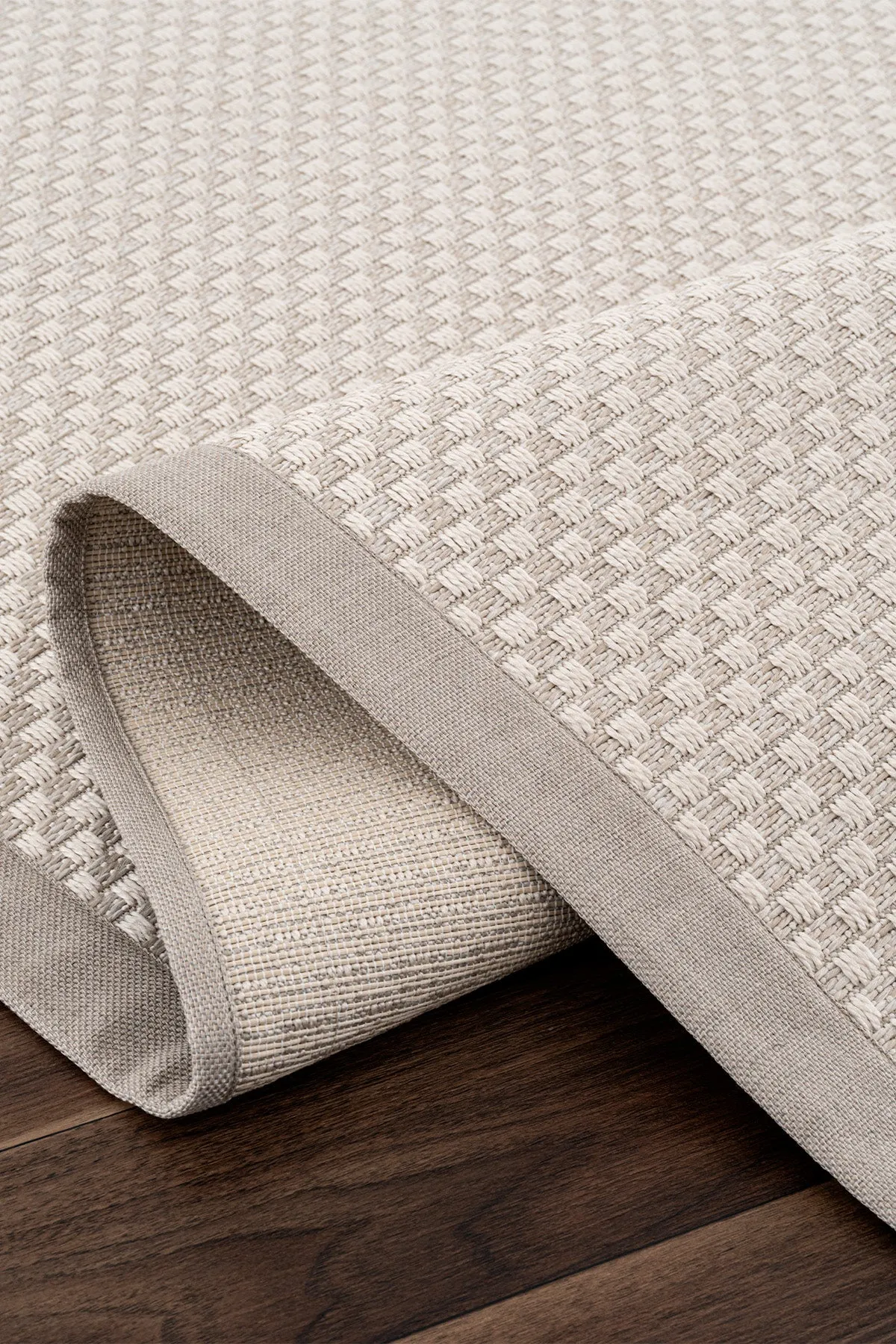 Koza Premium Sisalo Border Cream Sisal Rug - Cream Border