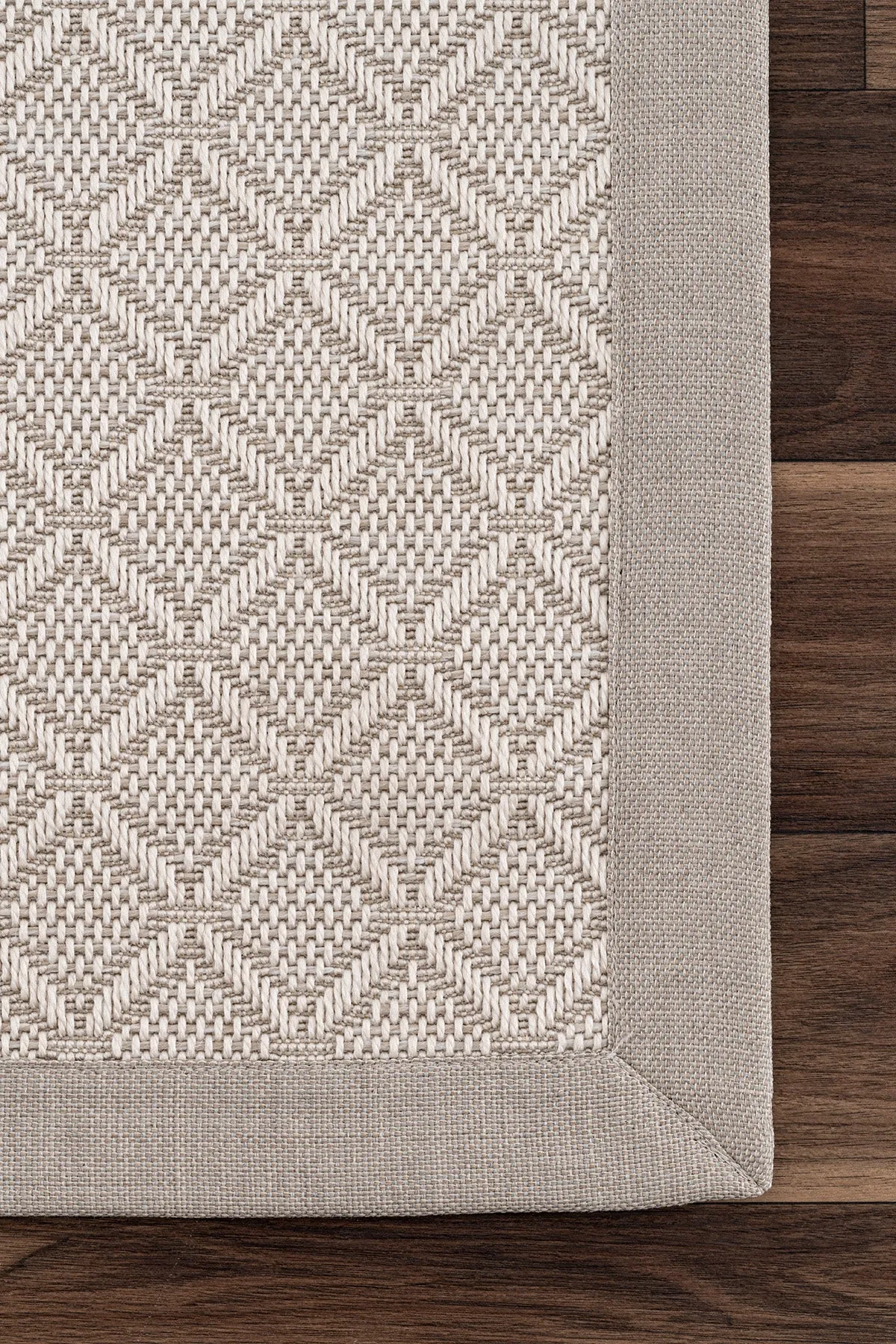 Koza Premium Sisalo Border Cream Sisal Carpet Cream Border