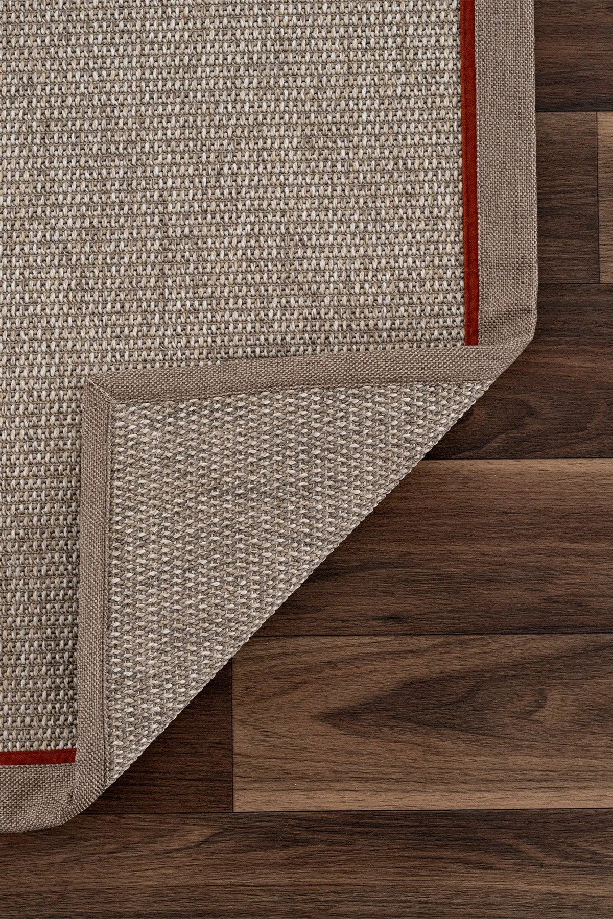 Koza Premium Sahara Border Natural-Border Mink Yellow Sisal Carpet