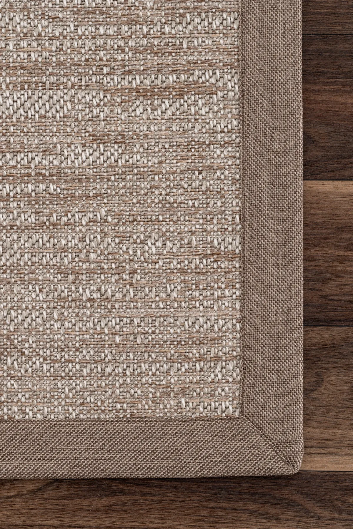 Carpet suitable for outdoor use.