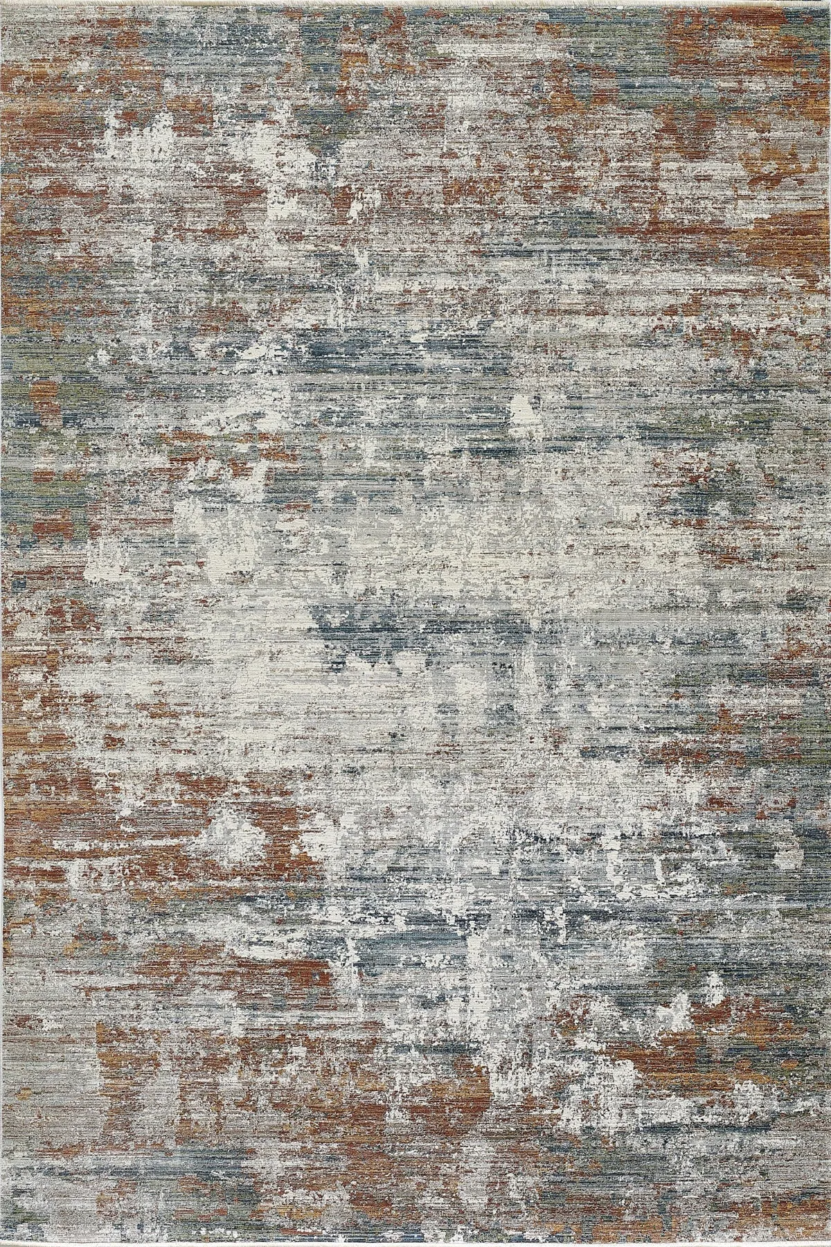 Heritage - Pride Fringed Vintage Style Living Room Rug