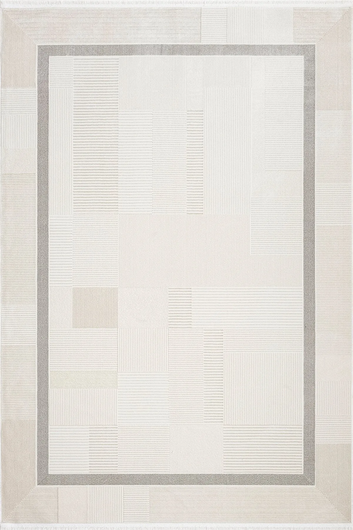 Tokyo - Frame Dust-Free Living Room and Lounge Rug