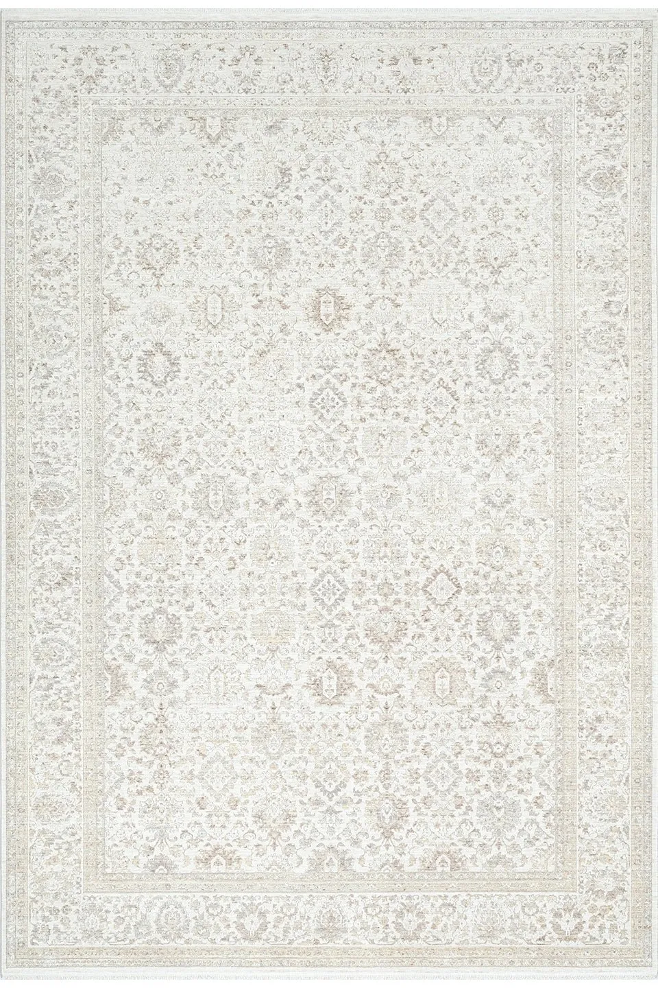Anatolia - Ventra Self-Fringed Modern Classic Living Room Rug