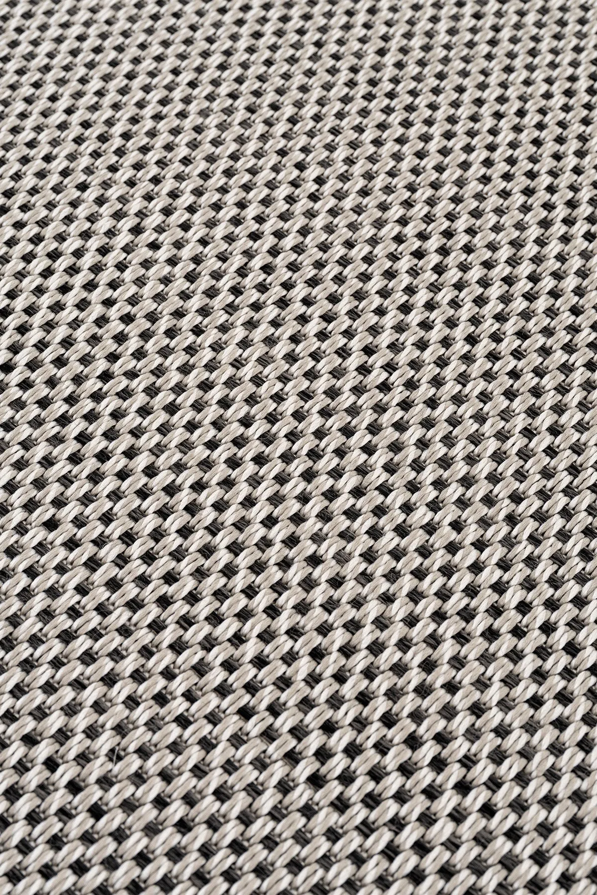 Black Bordered Rug