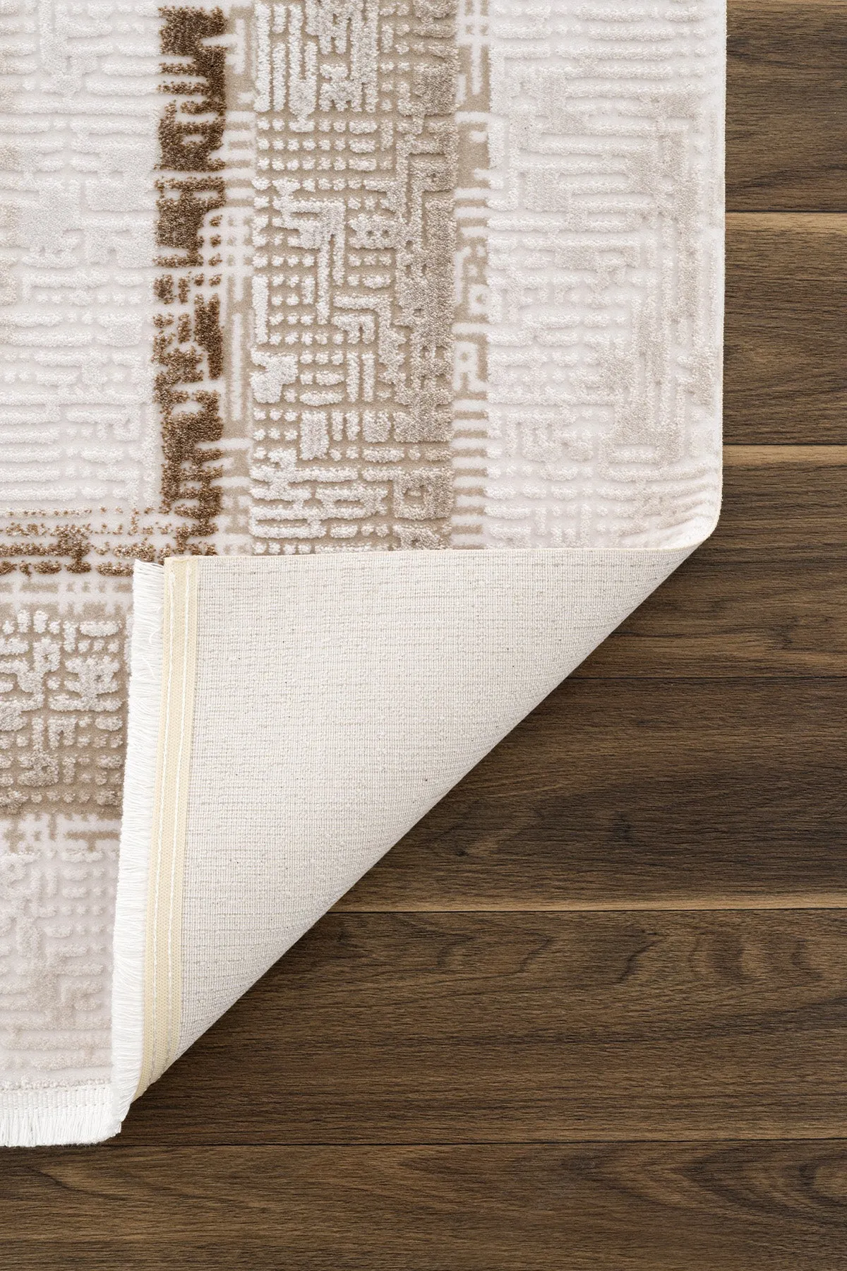 Koza Pearl Beige Terra Salon Rug