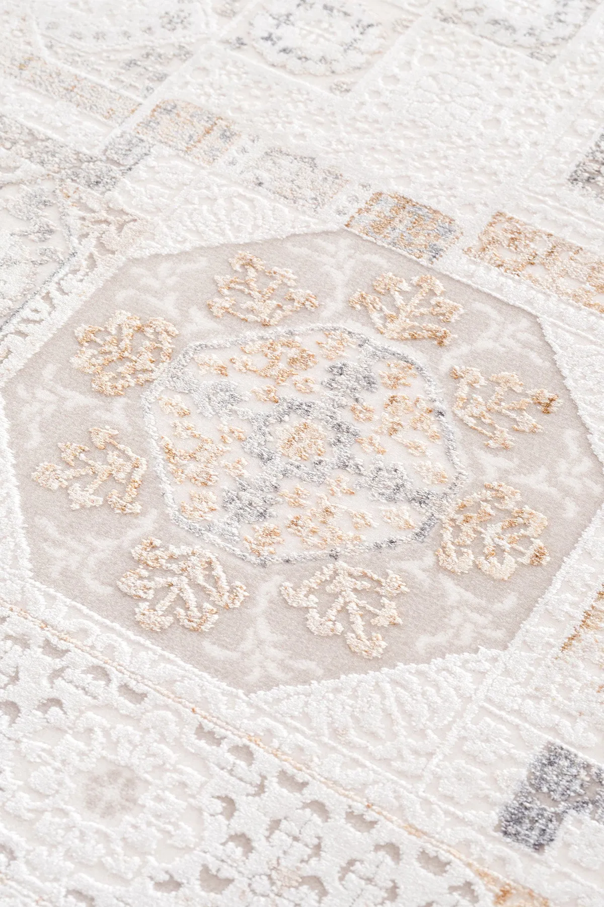 Traditional patterned carpet