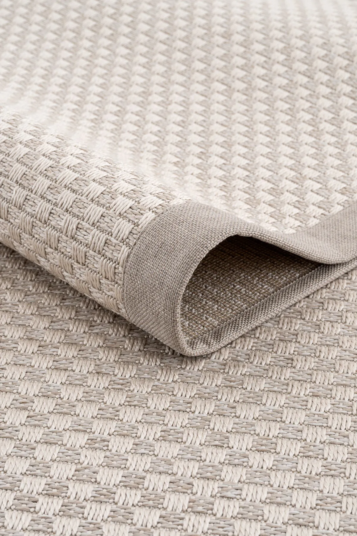 Koza Premium Sisalo Border Cream Sisal Rug - Cream Border
