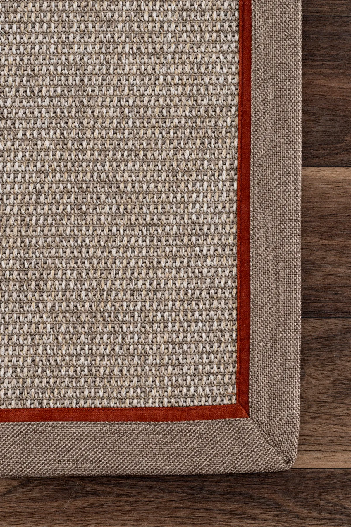 Carpet suitable for outdoor use.