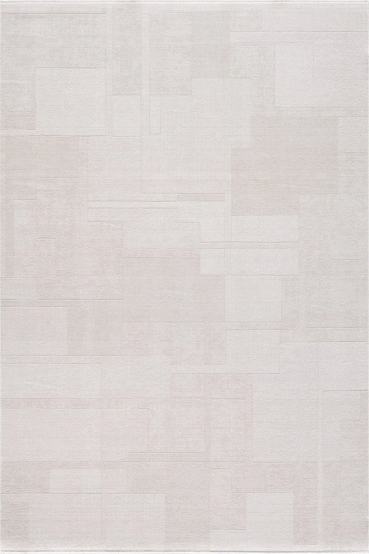 Soho Touch - Patchwork Modern Classic Living Room Rug