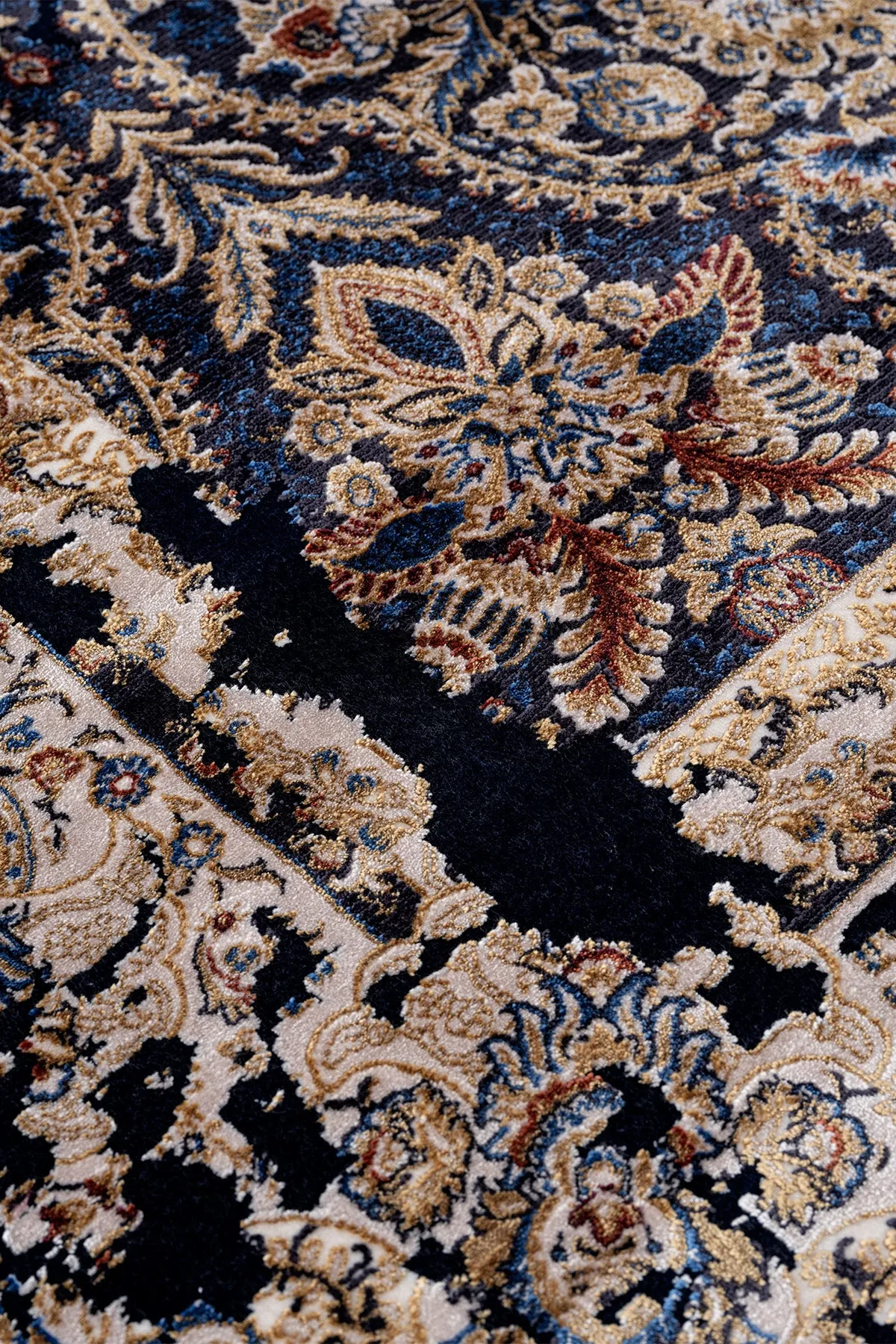 Modern hallway rug
