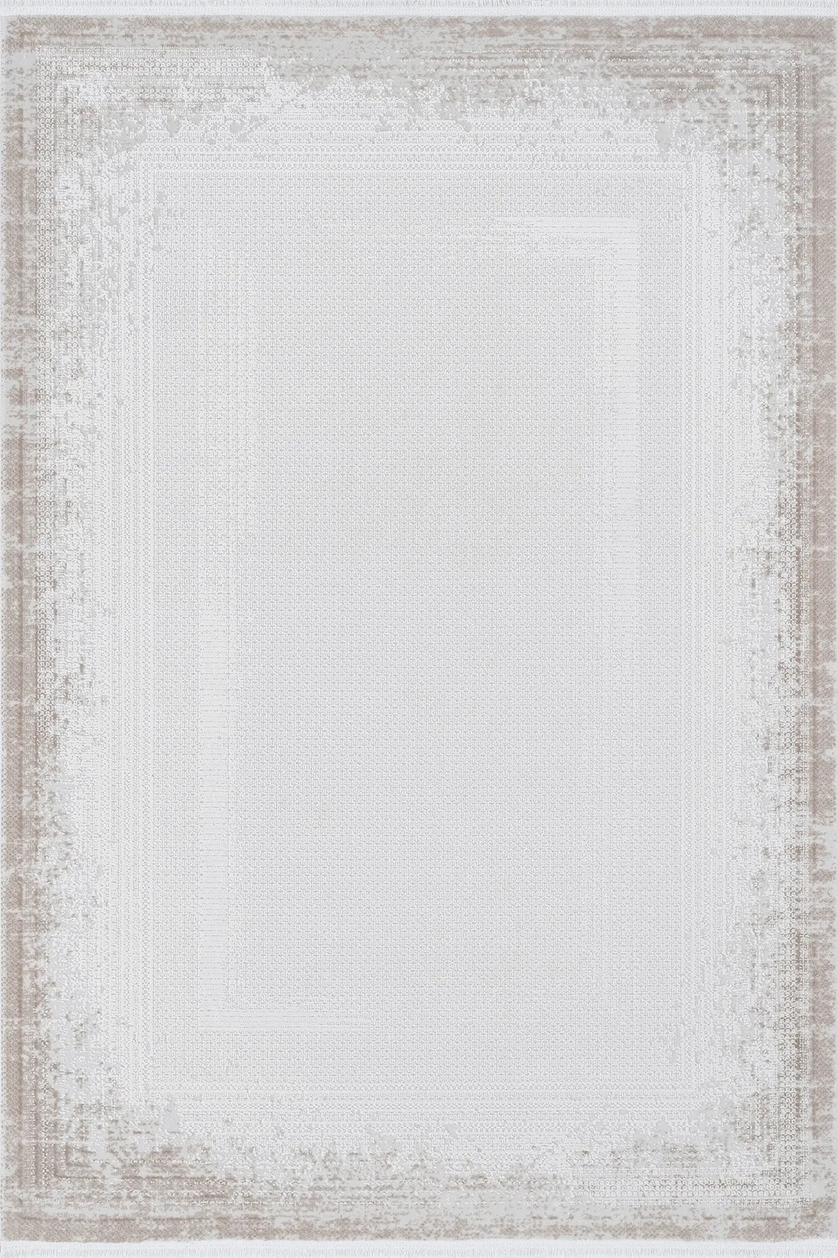Nova - Forte Detachable Fringed Modern Living Room, Hallway and Kitchen Rug