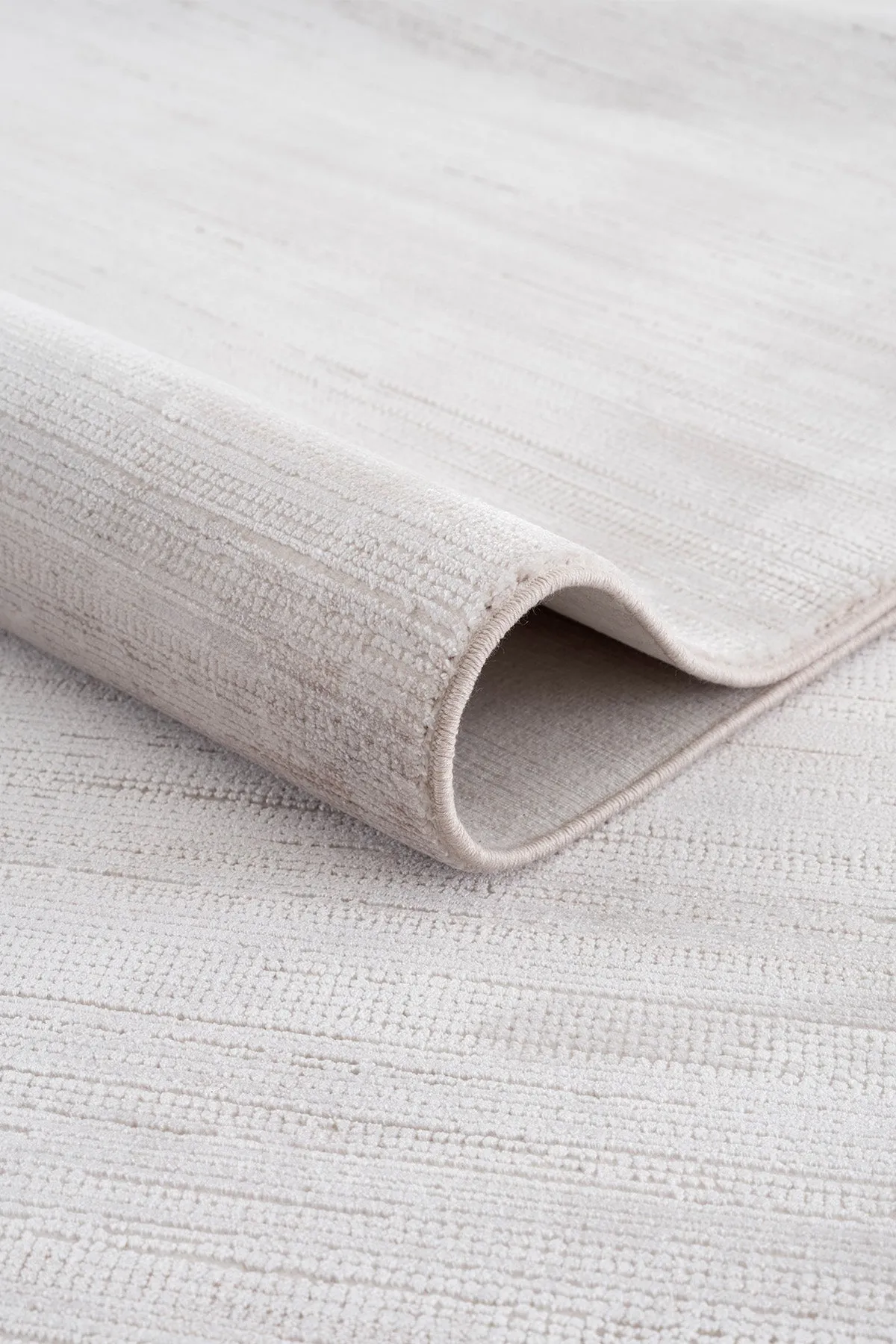 Koza Bergama Cream Grey Carpet